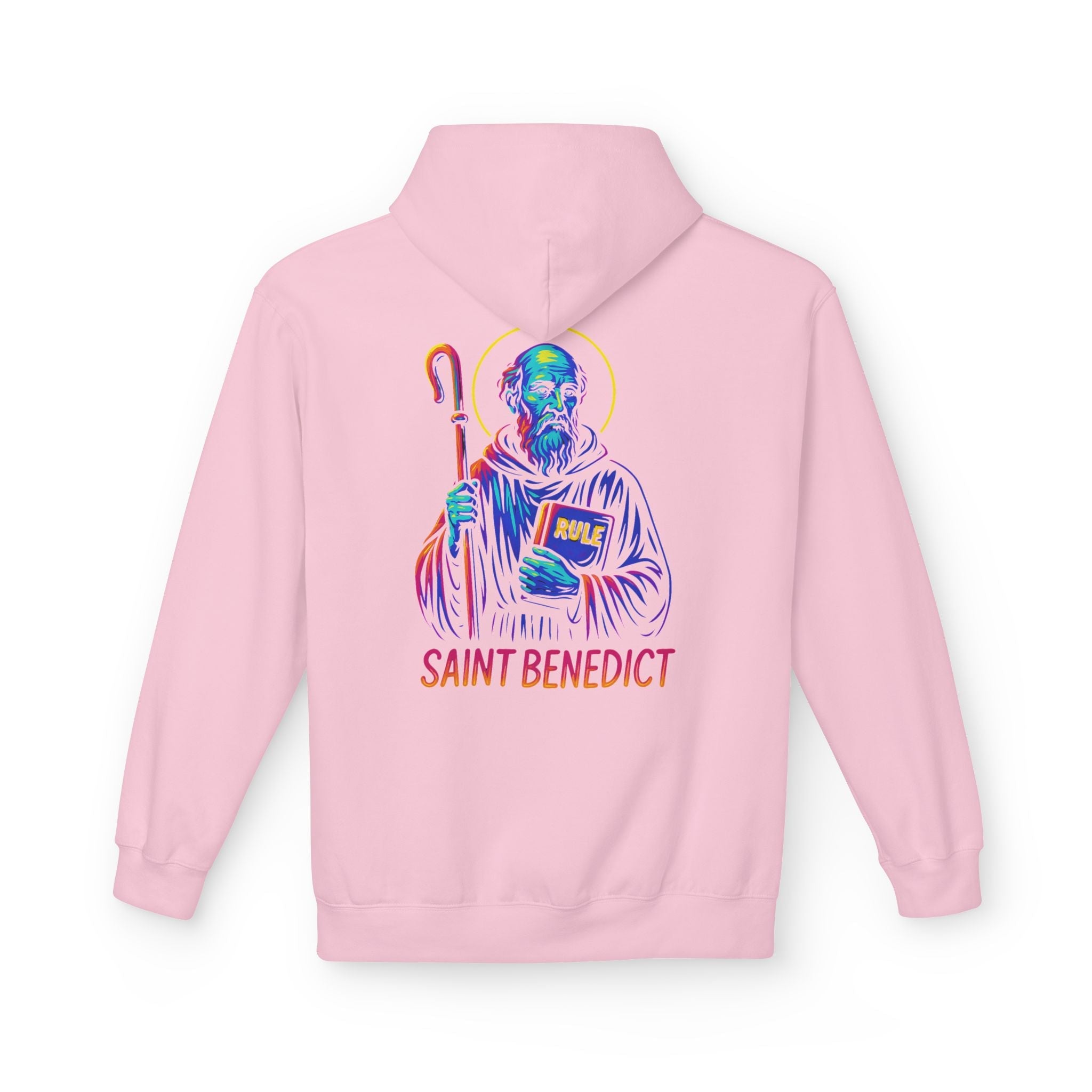 Catholic Hoodie - St. Benedict | Ora et Labora
