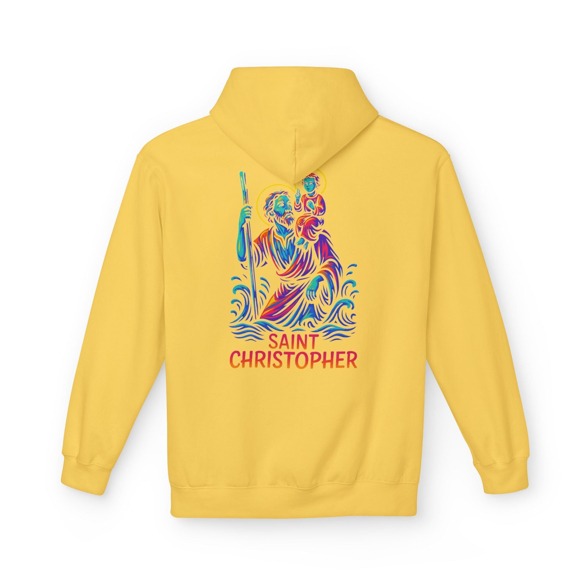 Catholic Hoodie - St. Christopher | Patron of Travelers
