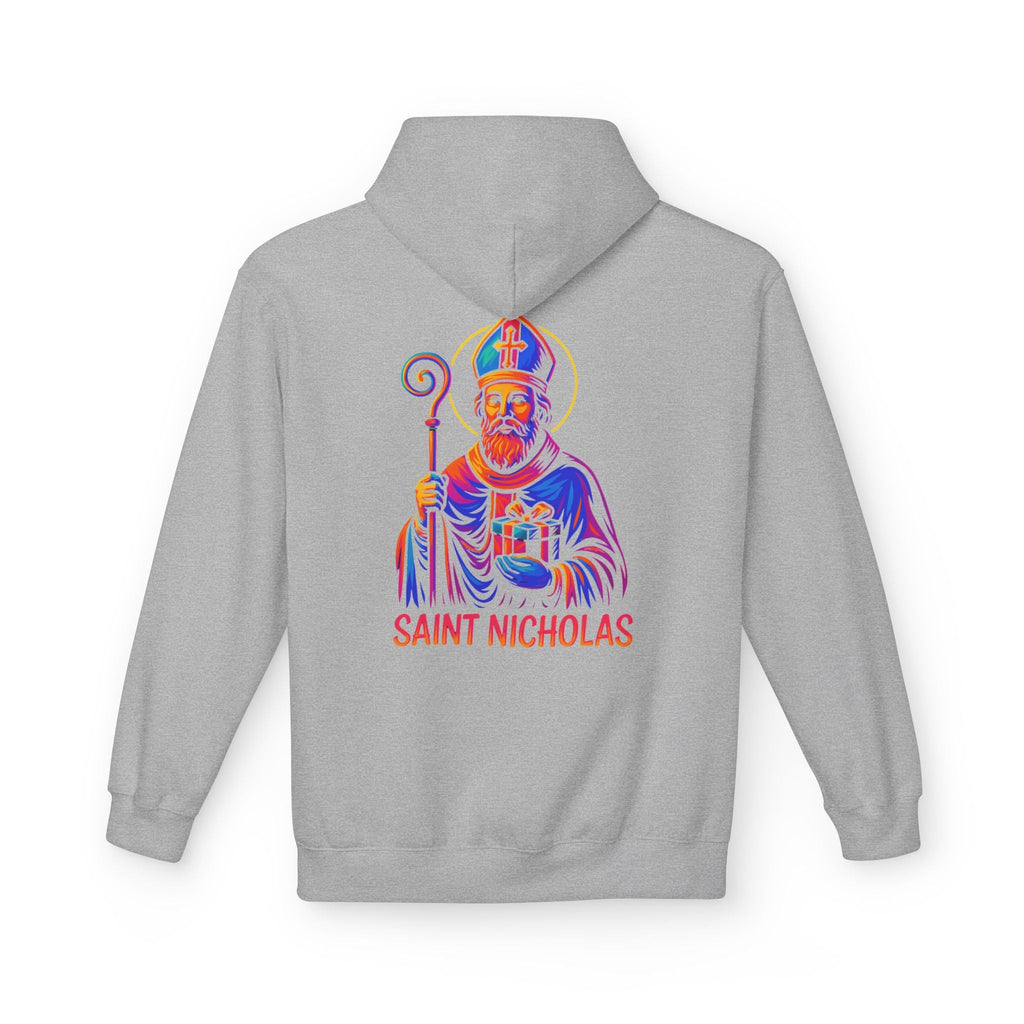 Catholic Hoodie - St. Nicholas | Defender of the Faith
