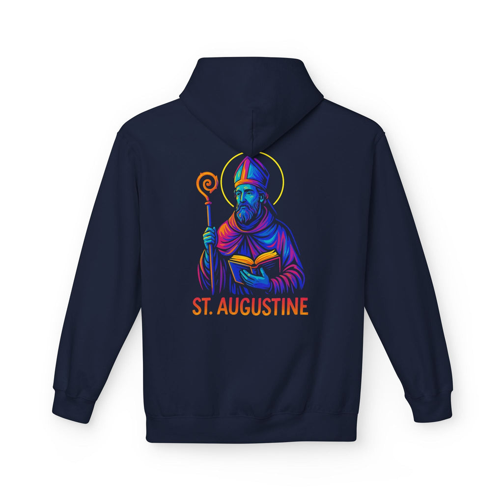 Catholic Hoodie - St. Augustine | Restless Heart