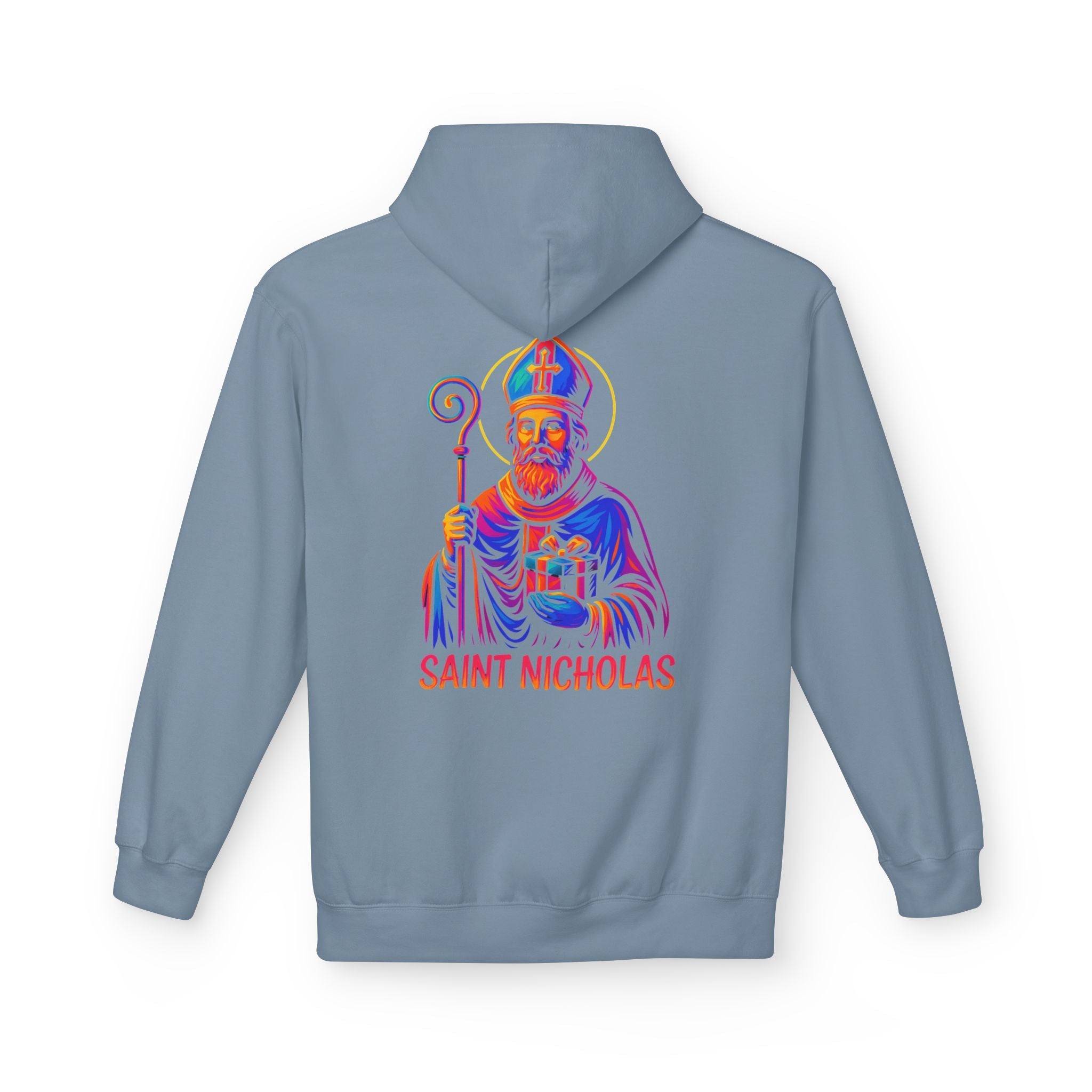 Catholic Hoodie - St. Nicholas | Defender of the Faith