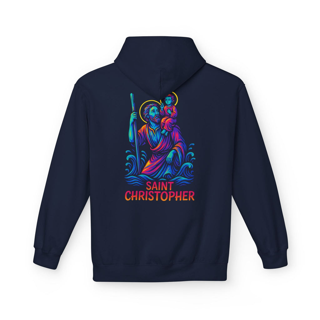 Catholic Hoodie - St. Christopher | Patron of Travelers