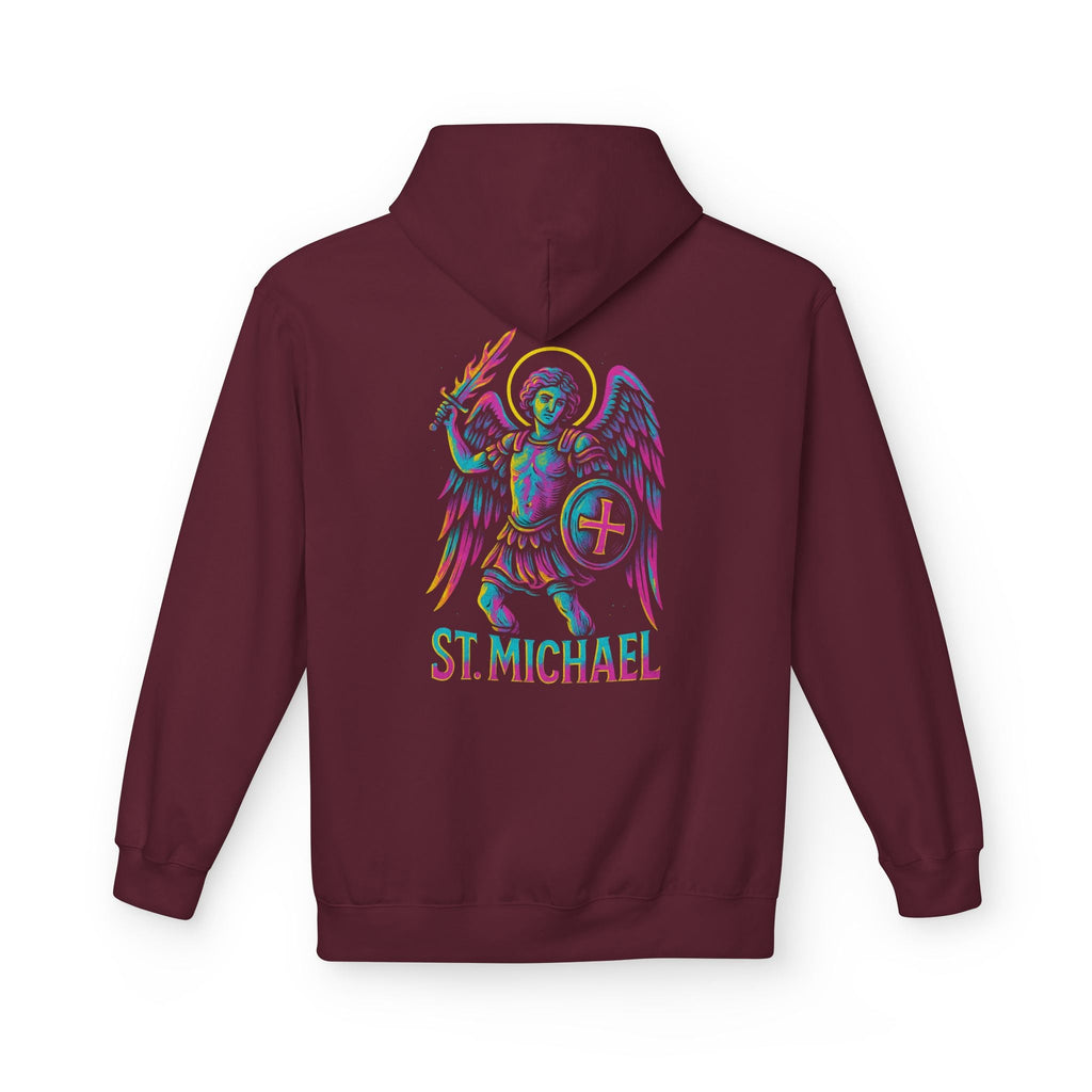 Catholic Hoodie - St. Michael the Archangel | Defender