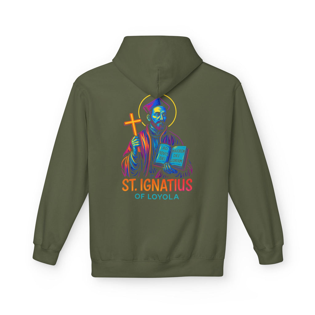 Catholic Hoodie - St. Ignatius of Loyola | AMDG