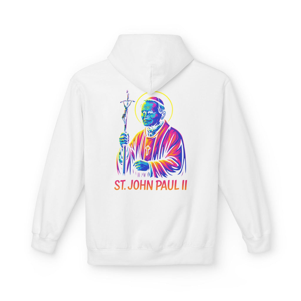 Catholic Hoodie - St. John Paul II | Be Not Afraid