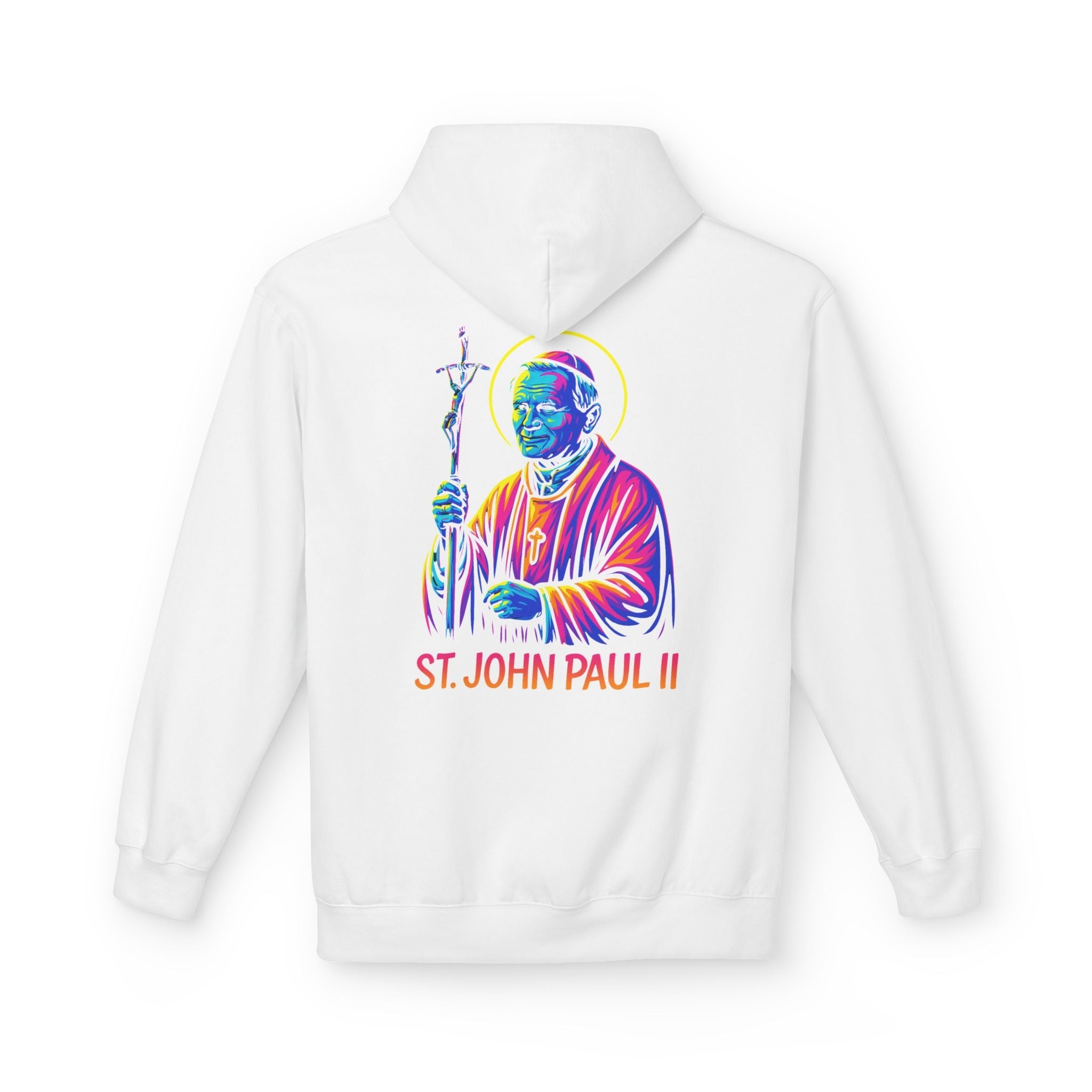 Catholic Hoodie - St. John Paul II | Be Not Afraid