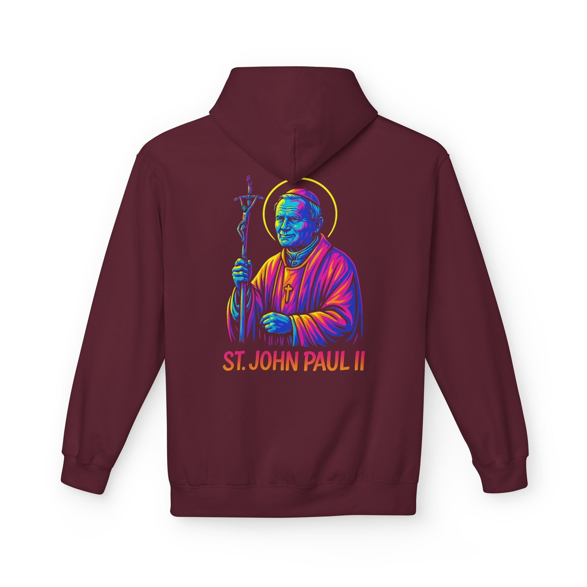 Catholic Hoodie - St. John Paul II | Be Not Afraid