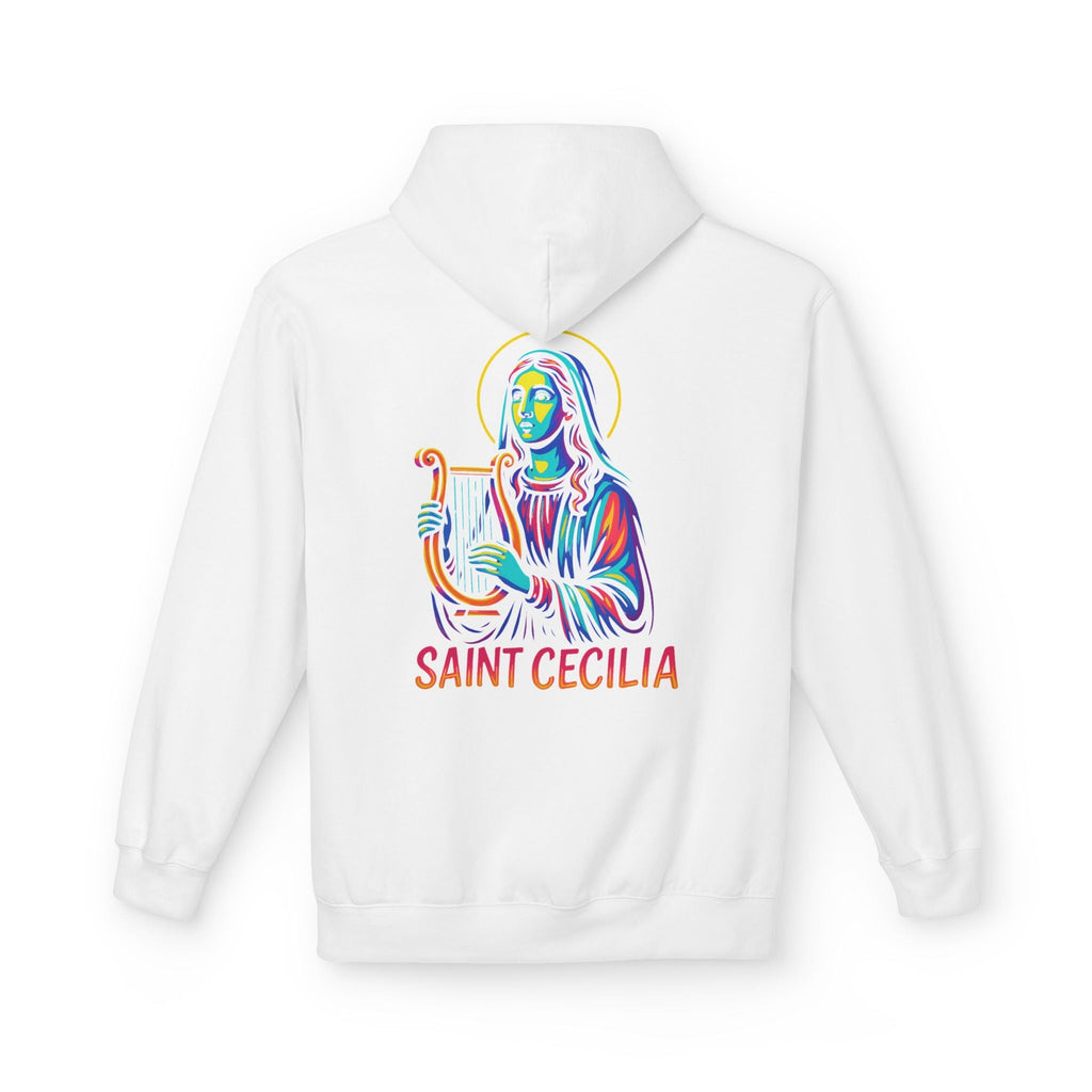 Catholic Hoodie - St. Cecilia | Patron of Music