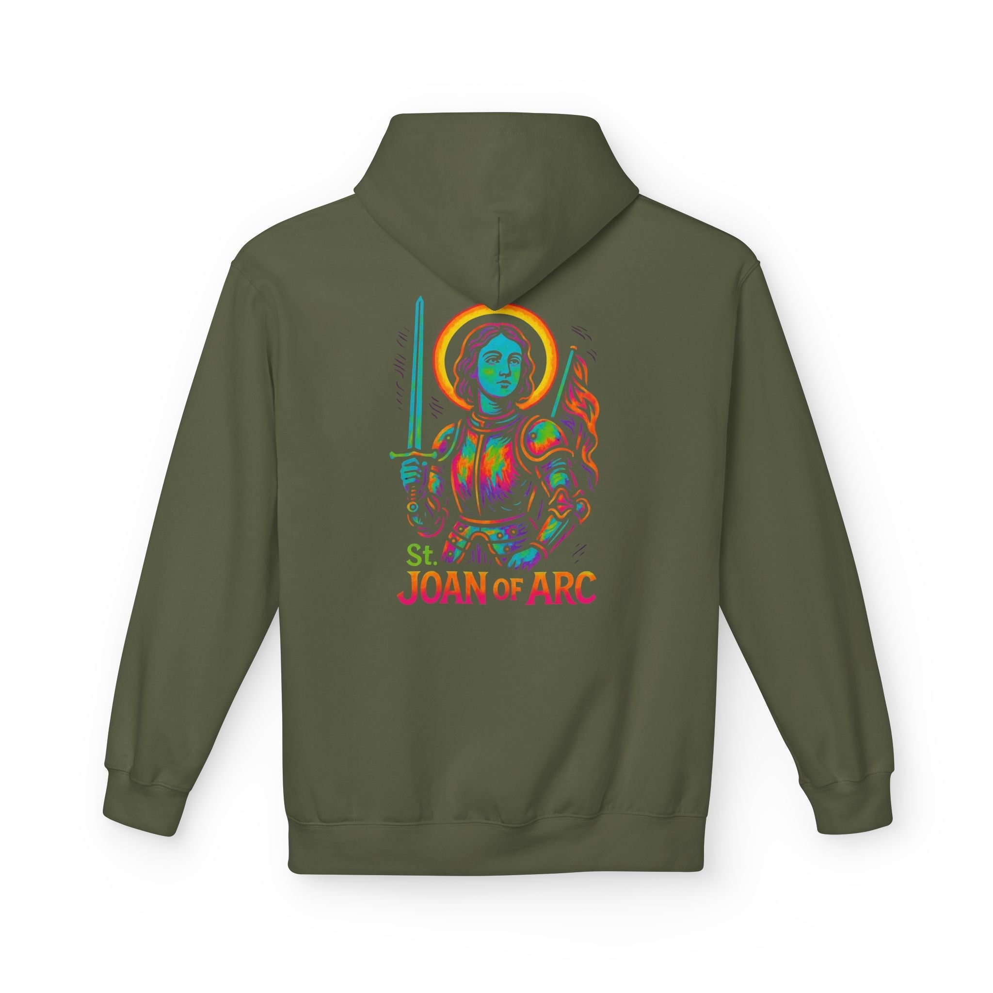Catholic Hoodie - St. Joan of Arc | Warrior Saint