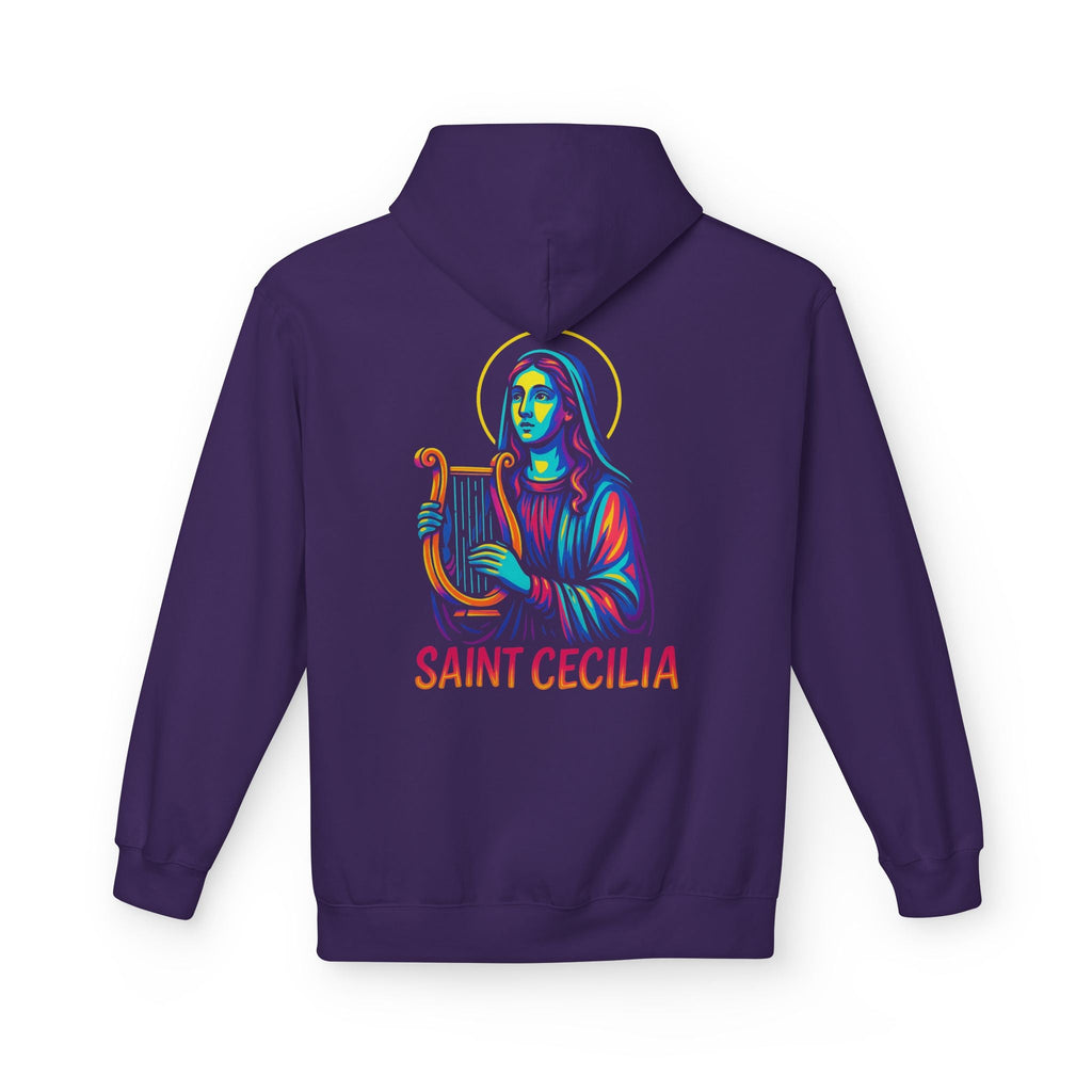 Catholic Hoodie - St. Cecilia | Patron of Music