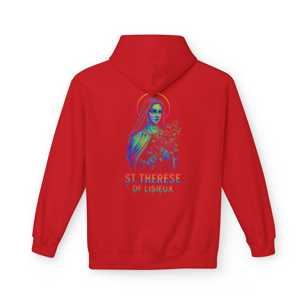 Catholic Hoodie - St. Thérèse of Lisieux | Little Flower