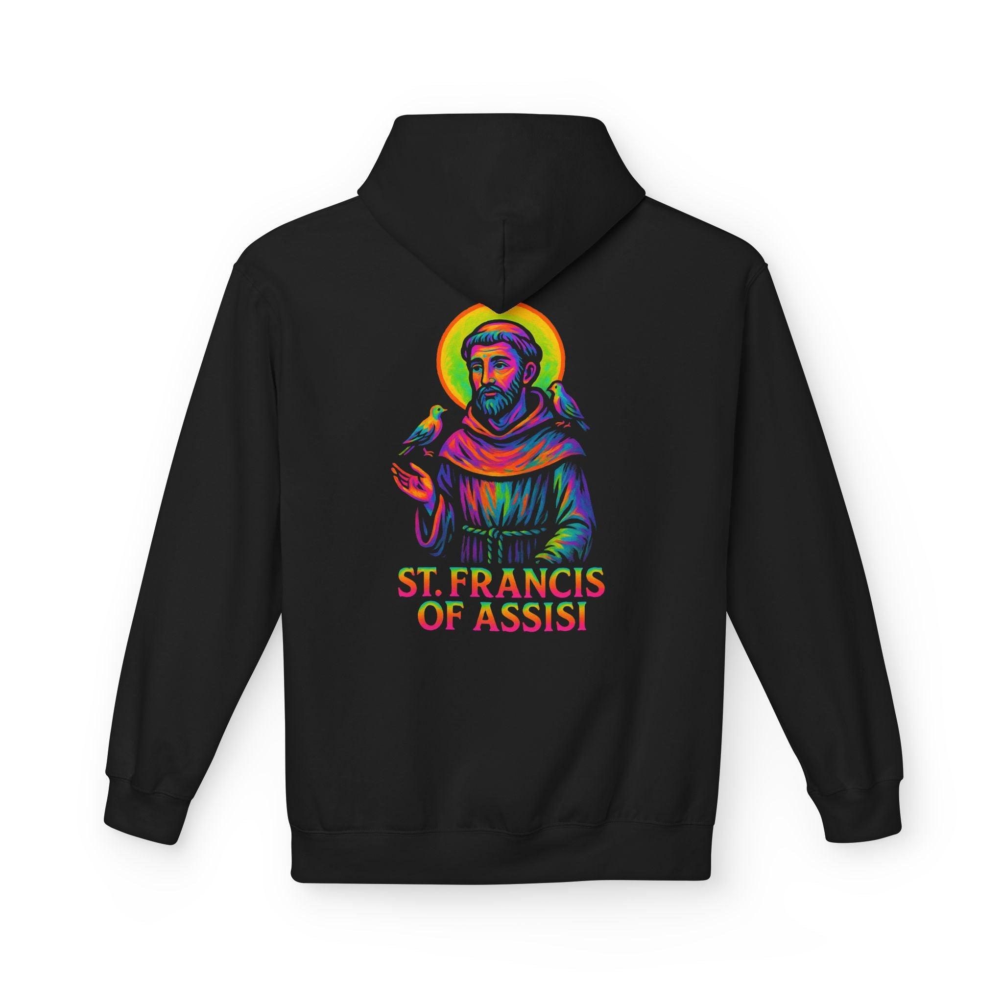 Catholic Hoodie - St. Francis of Assisi | Peace & Creation