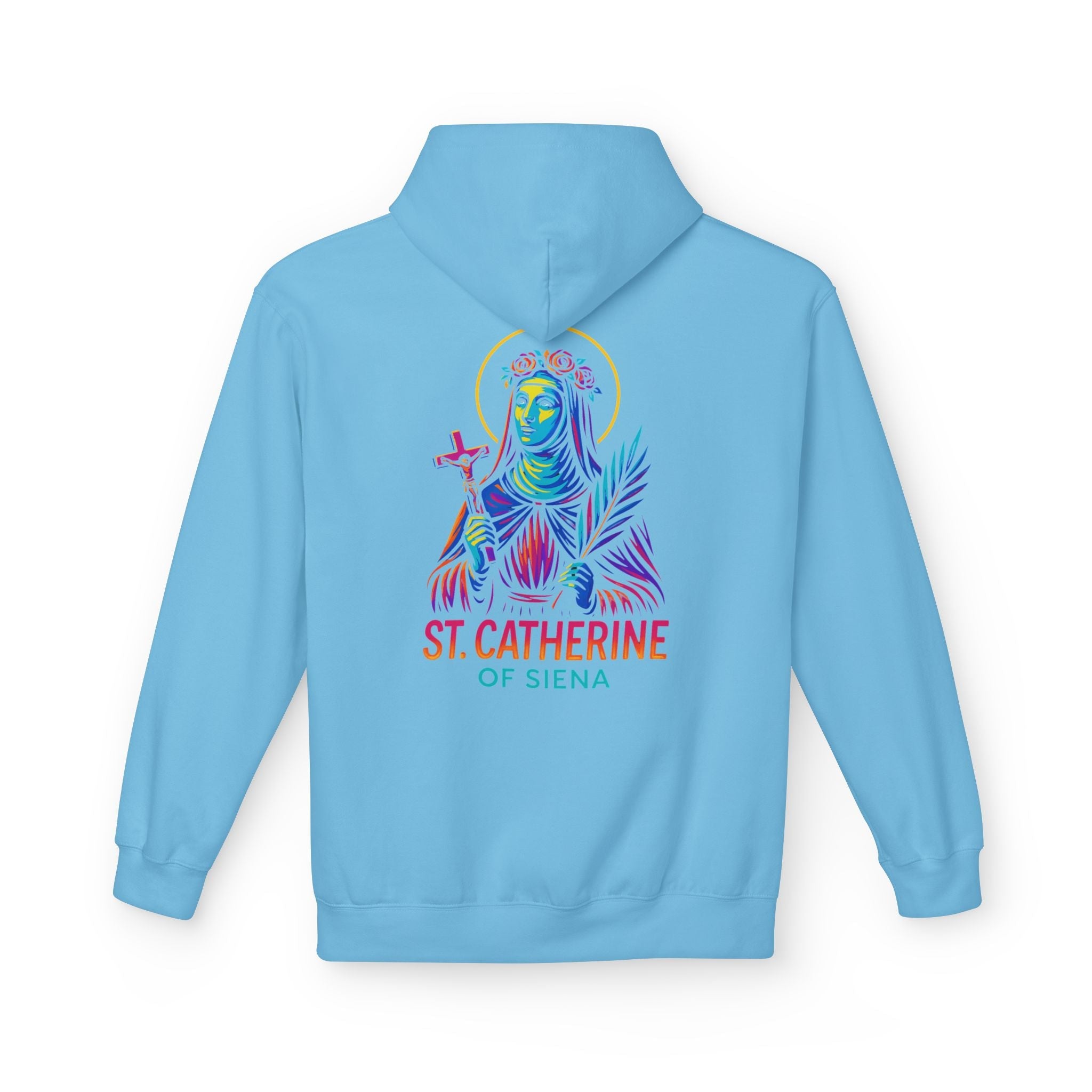 Catholic Hoodie - St. Catherine of Siena | Doctor & Mystic
