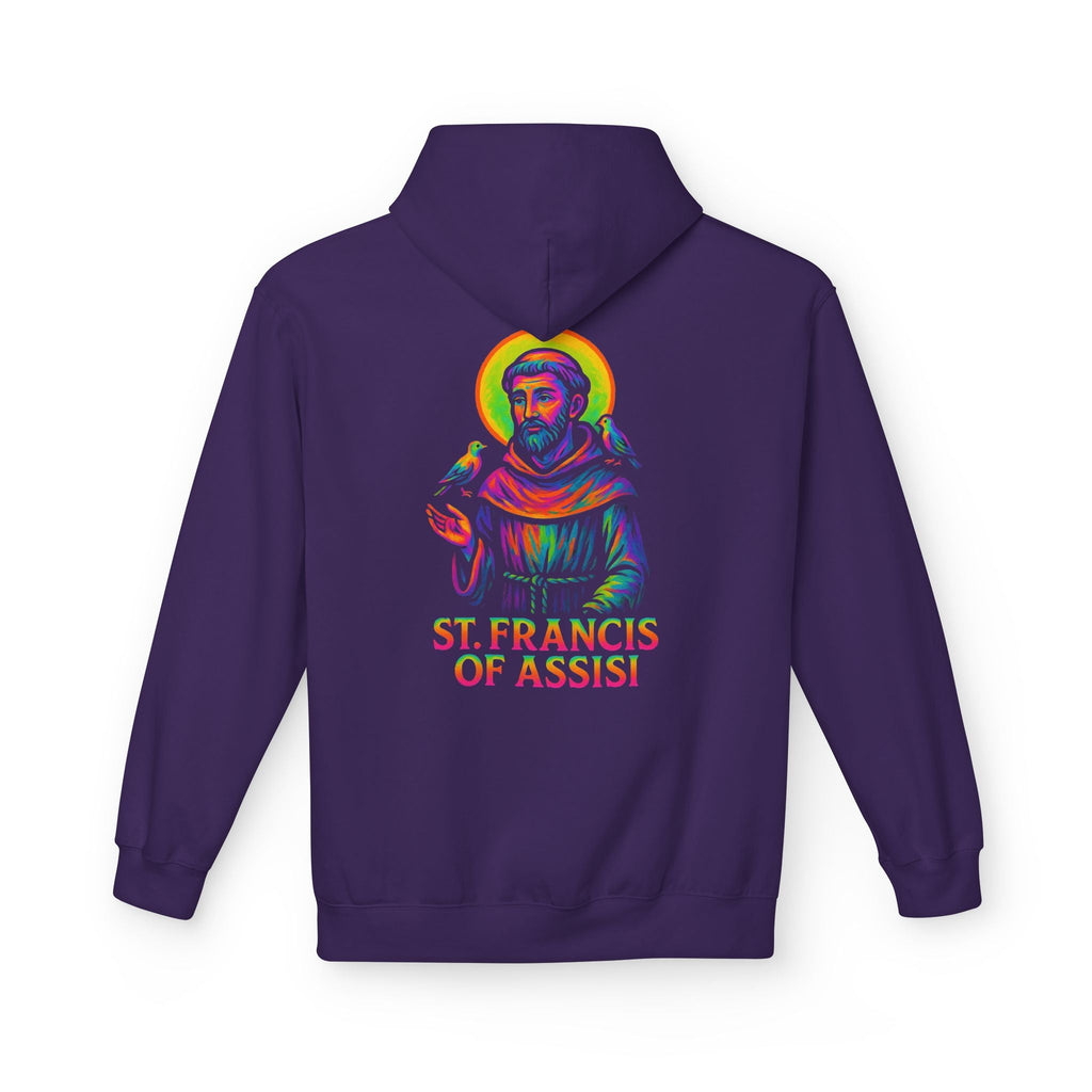 Catholic Hoodie - St. Francis of Assisi | Peace & Creation