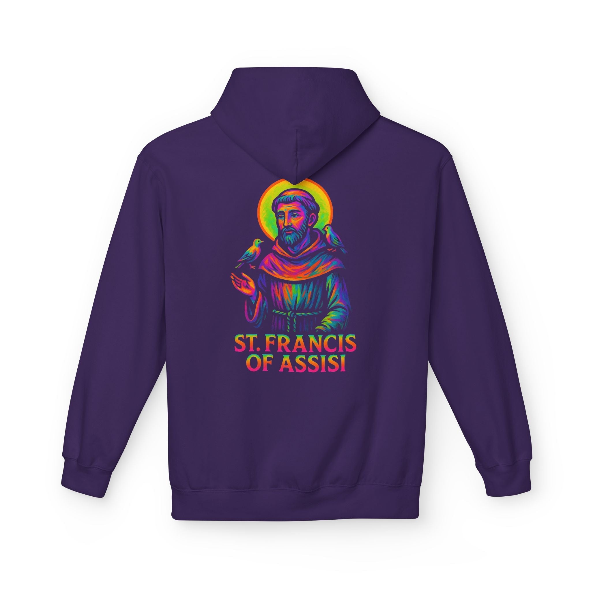 Catholic Hoodie - St. Francis of Assisi | Peace & Creation