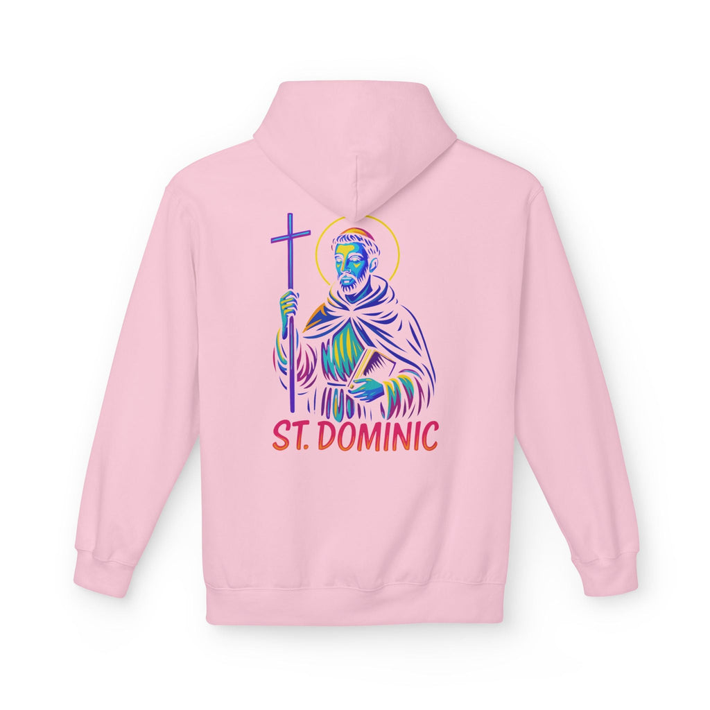 Catholic Hoodie - St. Dominic | Rosary Saint