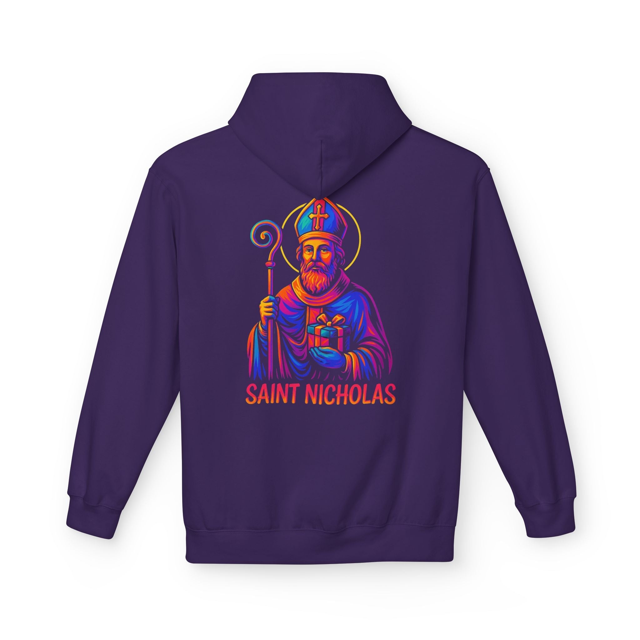Catholic Hoodie - St. Nicholas | Defender of the Faith