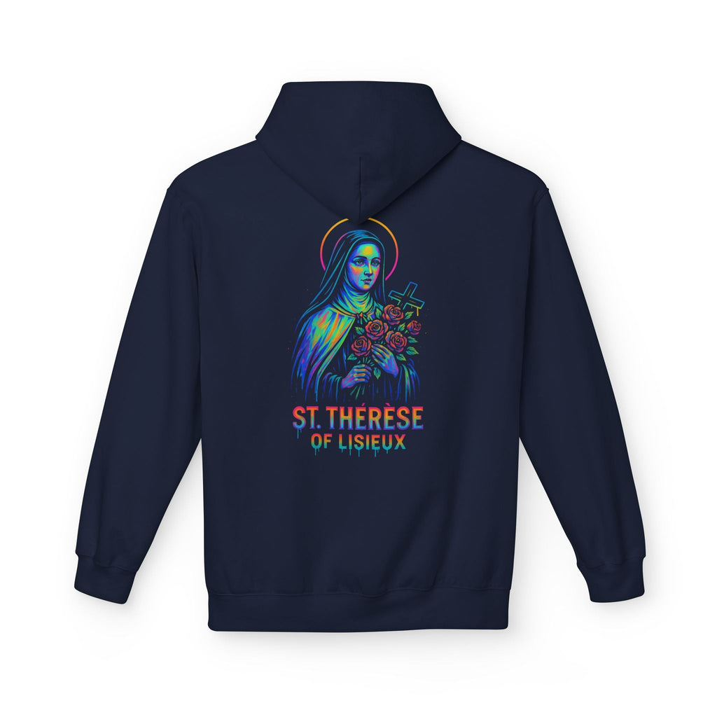 Catholic Hoodie - St. Thérèse of Lisieux | Little Flower