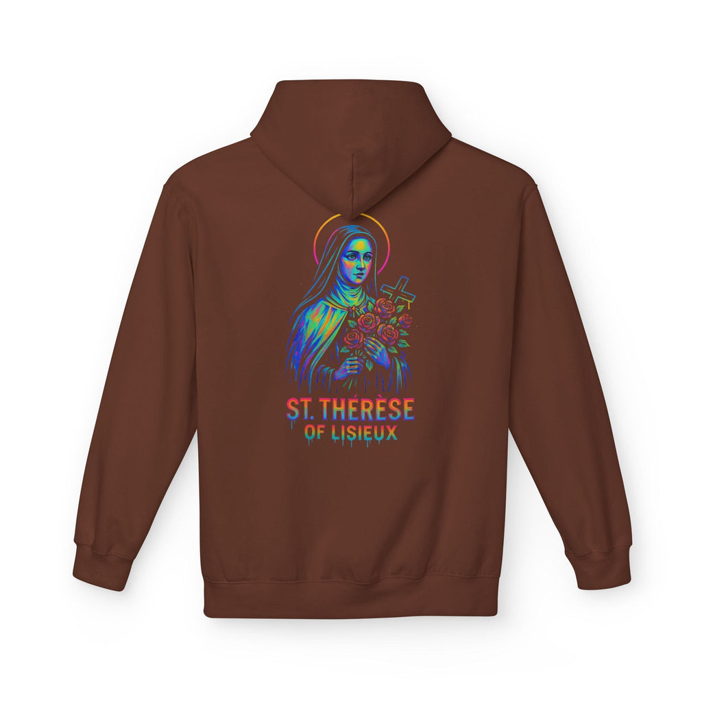 Catholic Hoodie - St. Thérèse of Lisieux | Little Flower