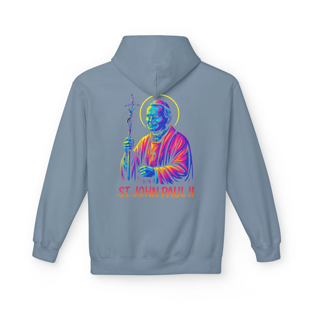Catholic Hoodie - St. John Paul II | Be Not Afraid
