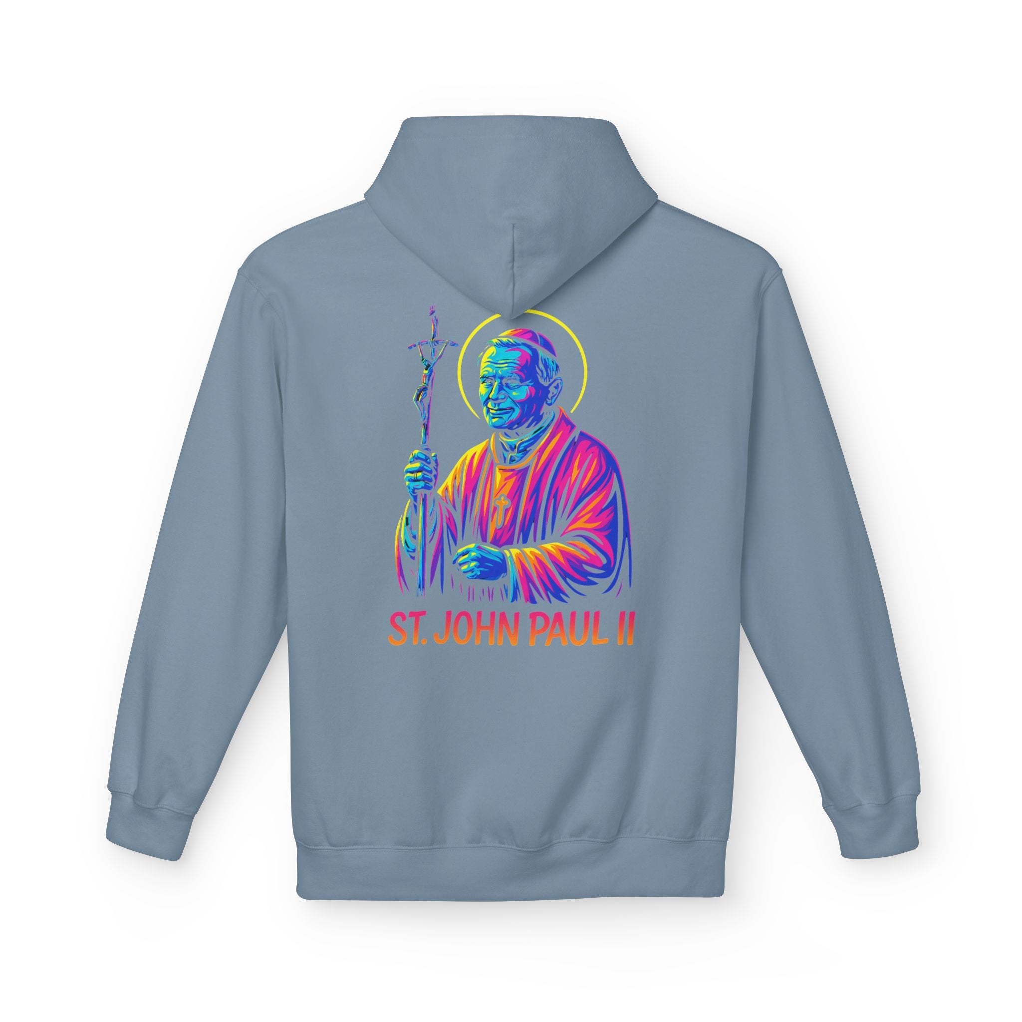Catholic Hoodie - St. John Paul II | Be Not Afraid