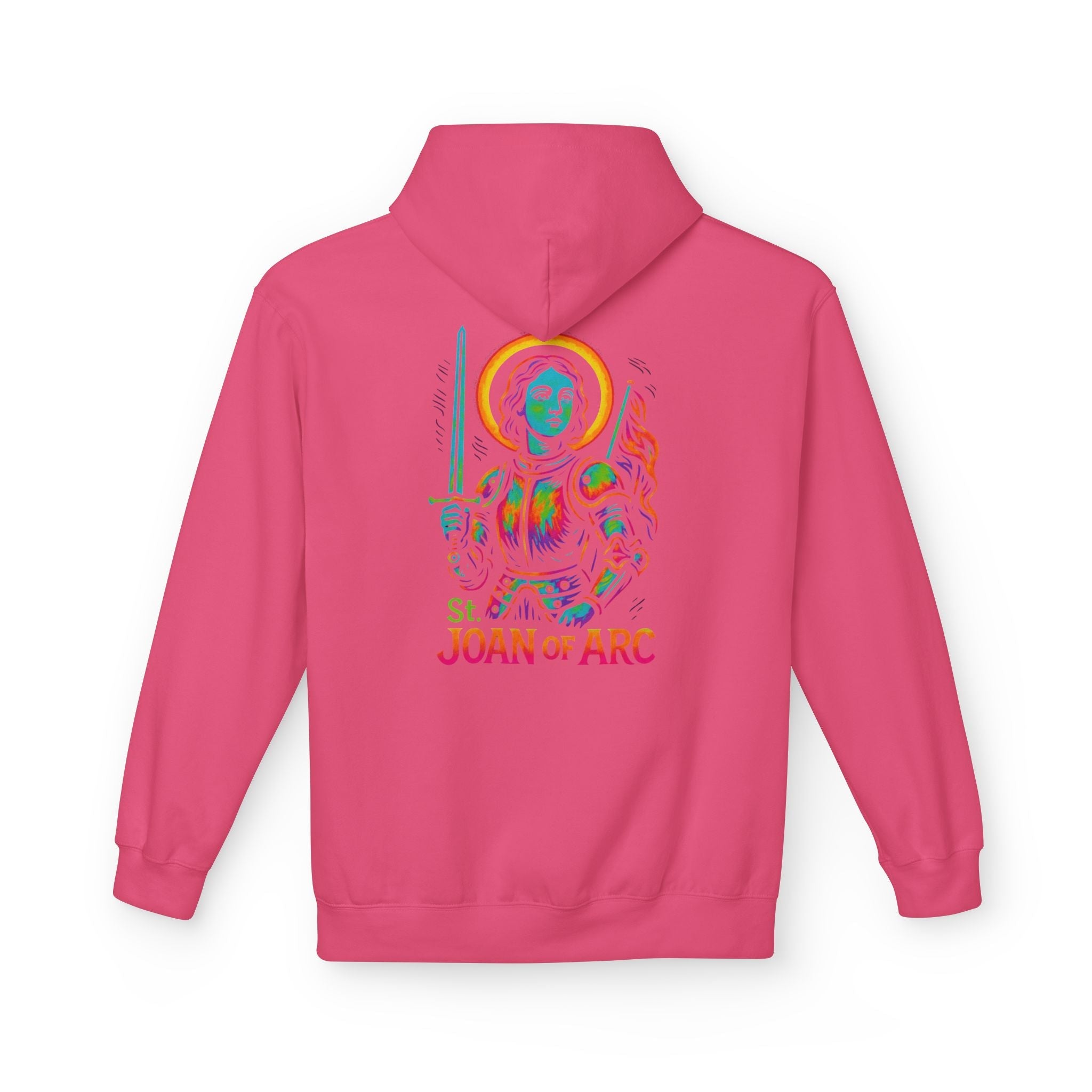Catholic Hoodie - St. Joan of Arc | Warrior Saint