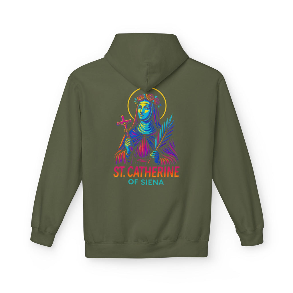 Catholic Hoodie - St. Catherine of Siena | Doctor & Mystic