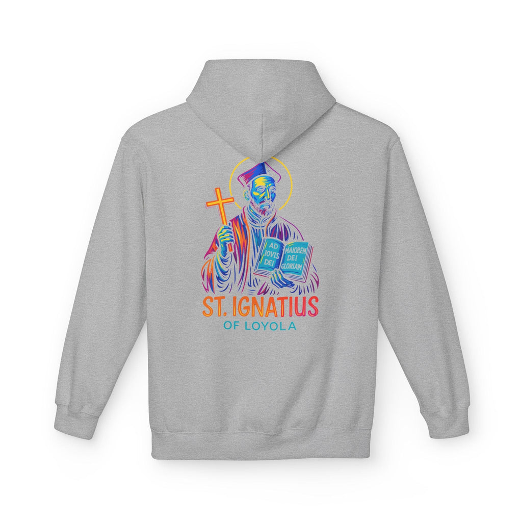 Catholic Hoodie - St. Ignatius of Loyola | AMDG
