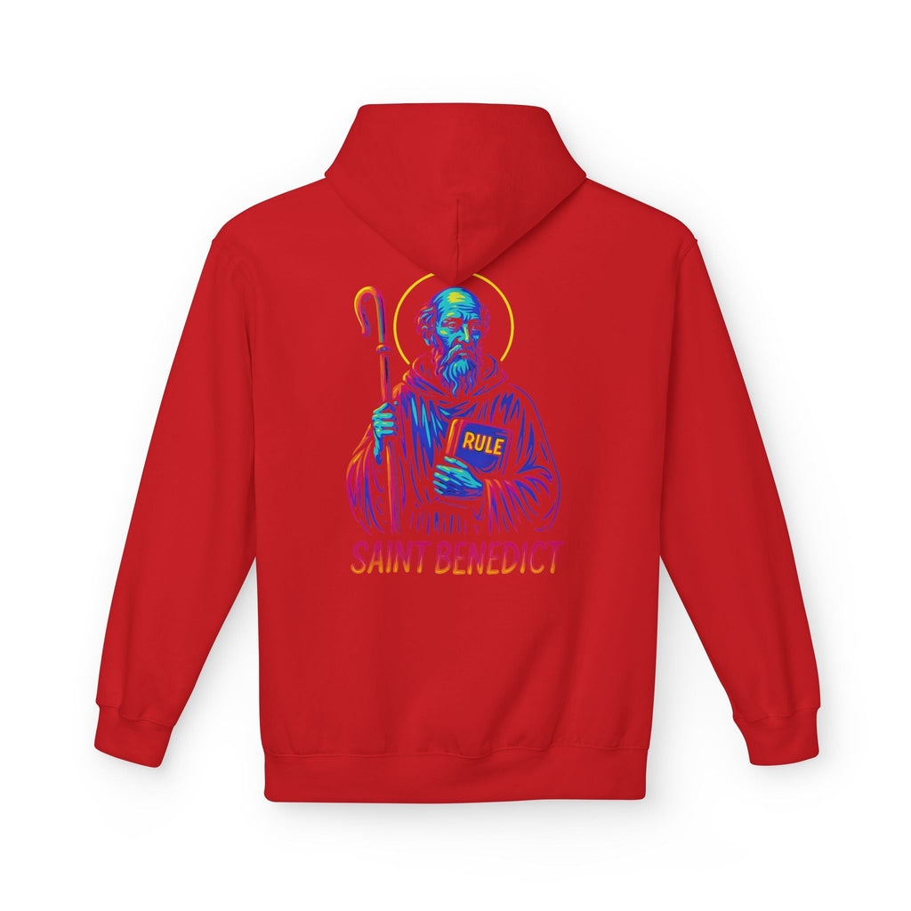 Catholic Hoodie - St. Benedict | Ora et Labora