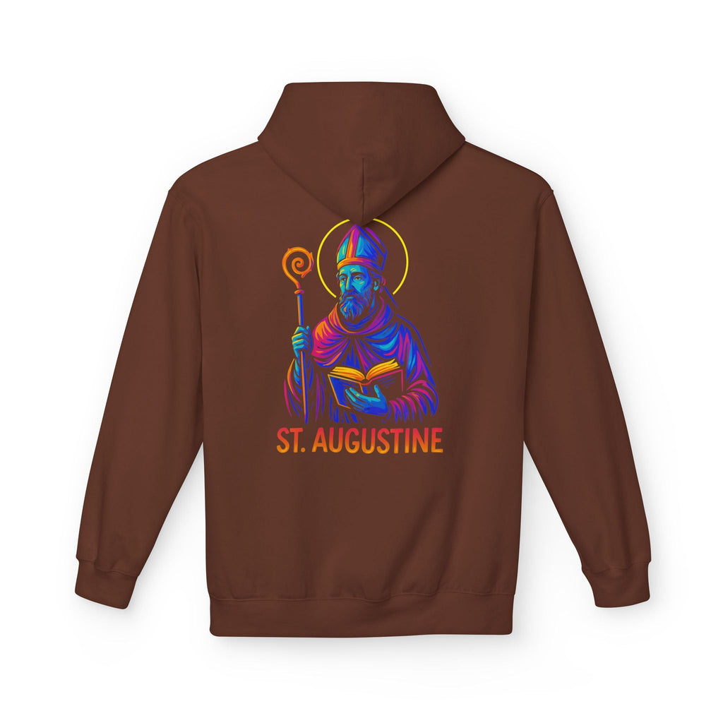 Catholic Hoodie - St. Augustine | Restless Heart