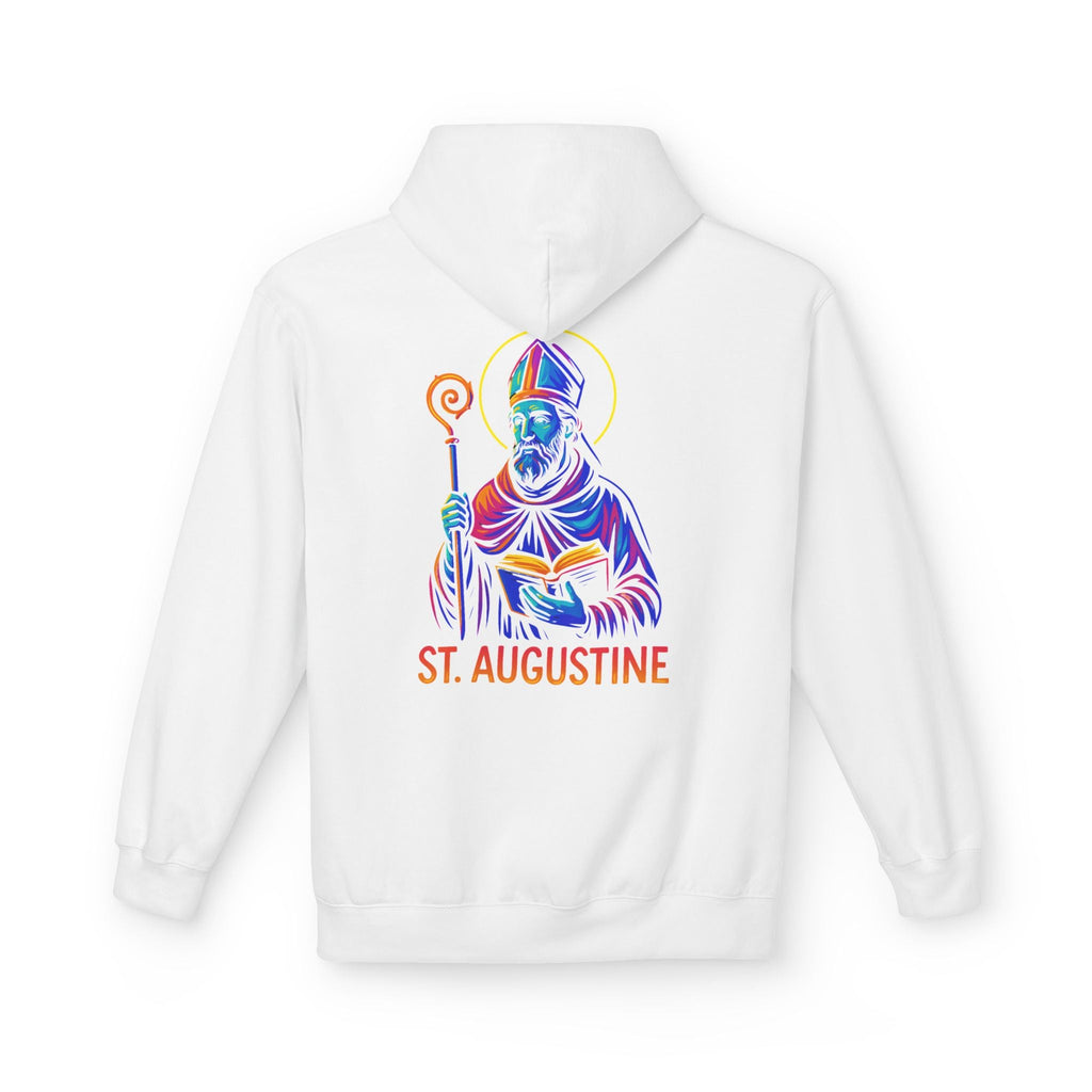 Catholic Hoodie - St. Augustine | Restless Heart