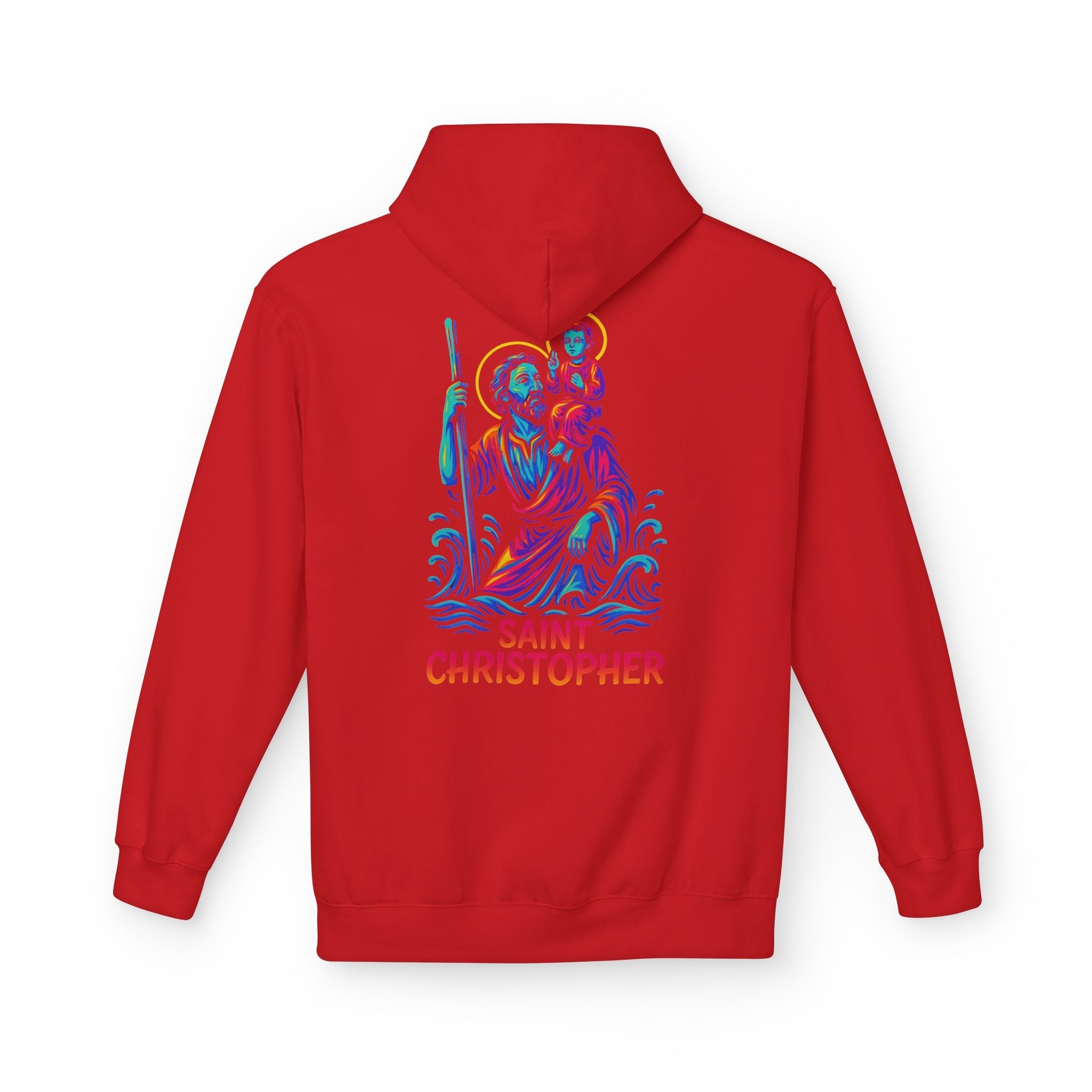 Catholic Hoodie - St. Christopher | Patron of Travelers