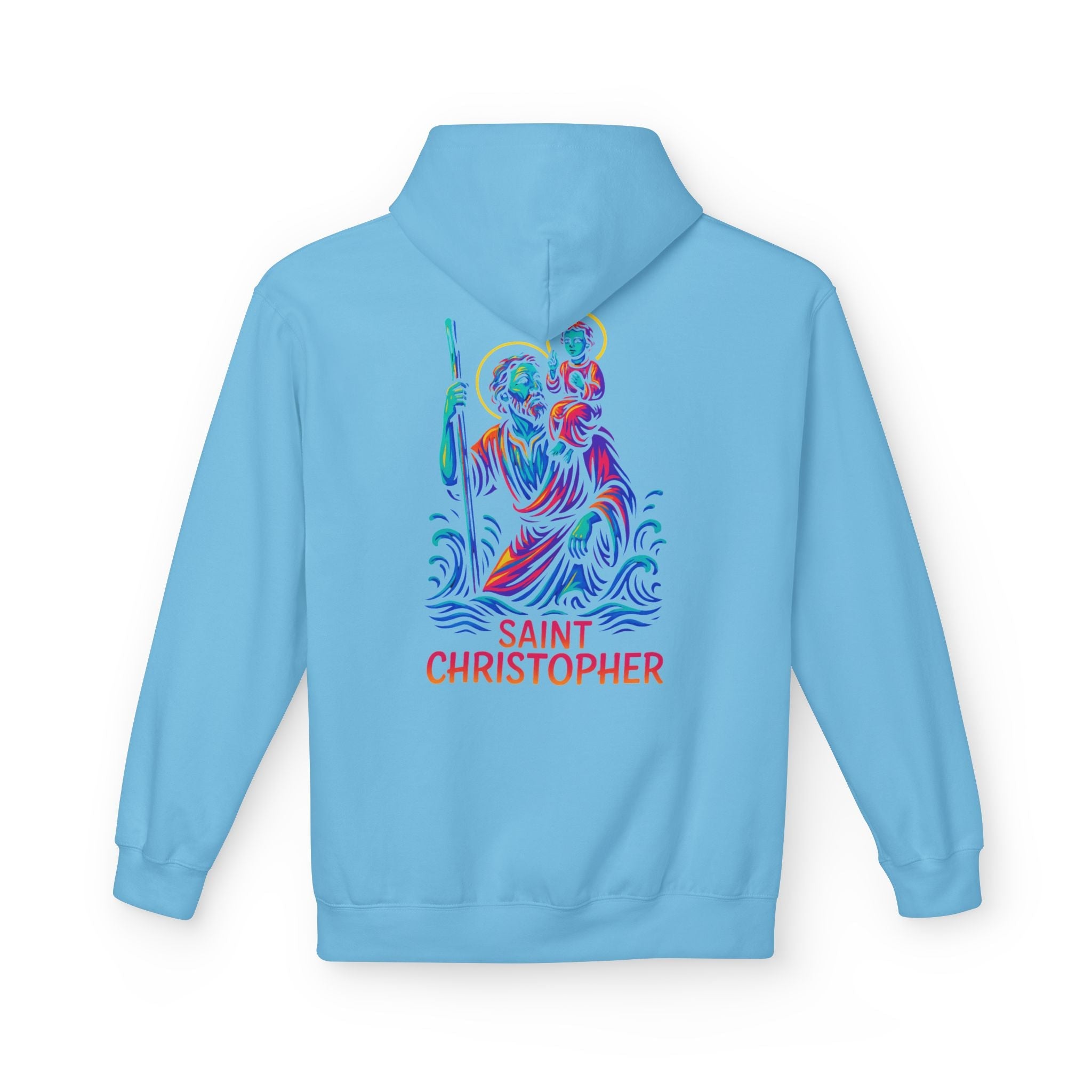 Catholic Hoodie - St. Christopher | Patron of Travelers