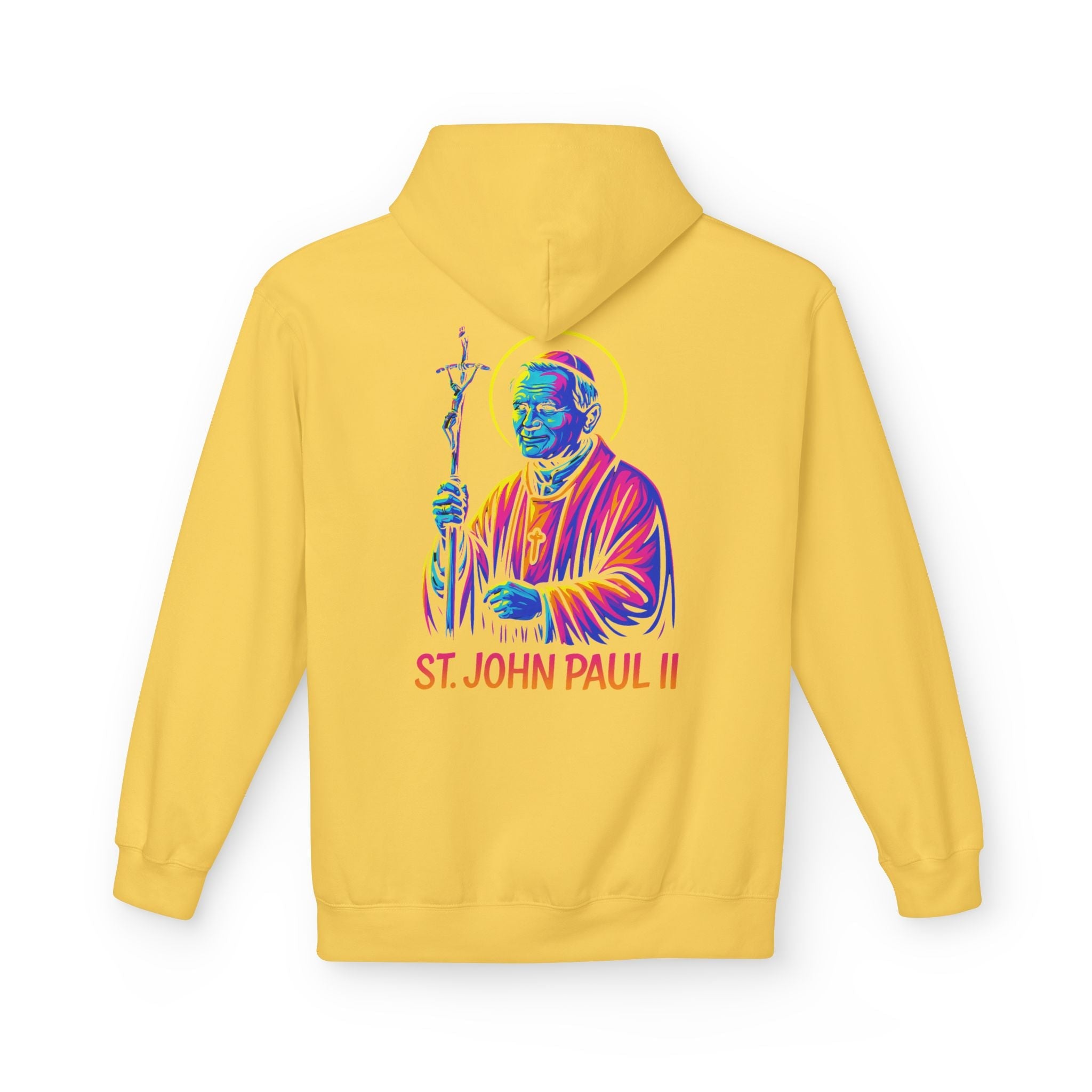 Catholic Hoodie - St. John Paul II | Be Not Afraid
