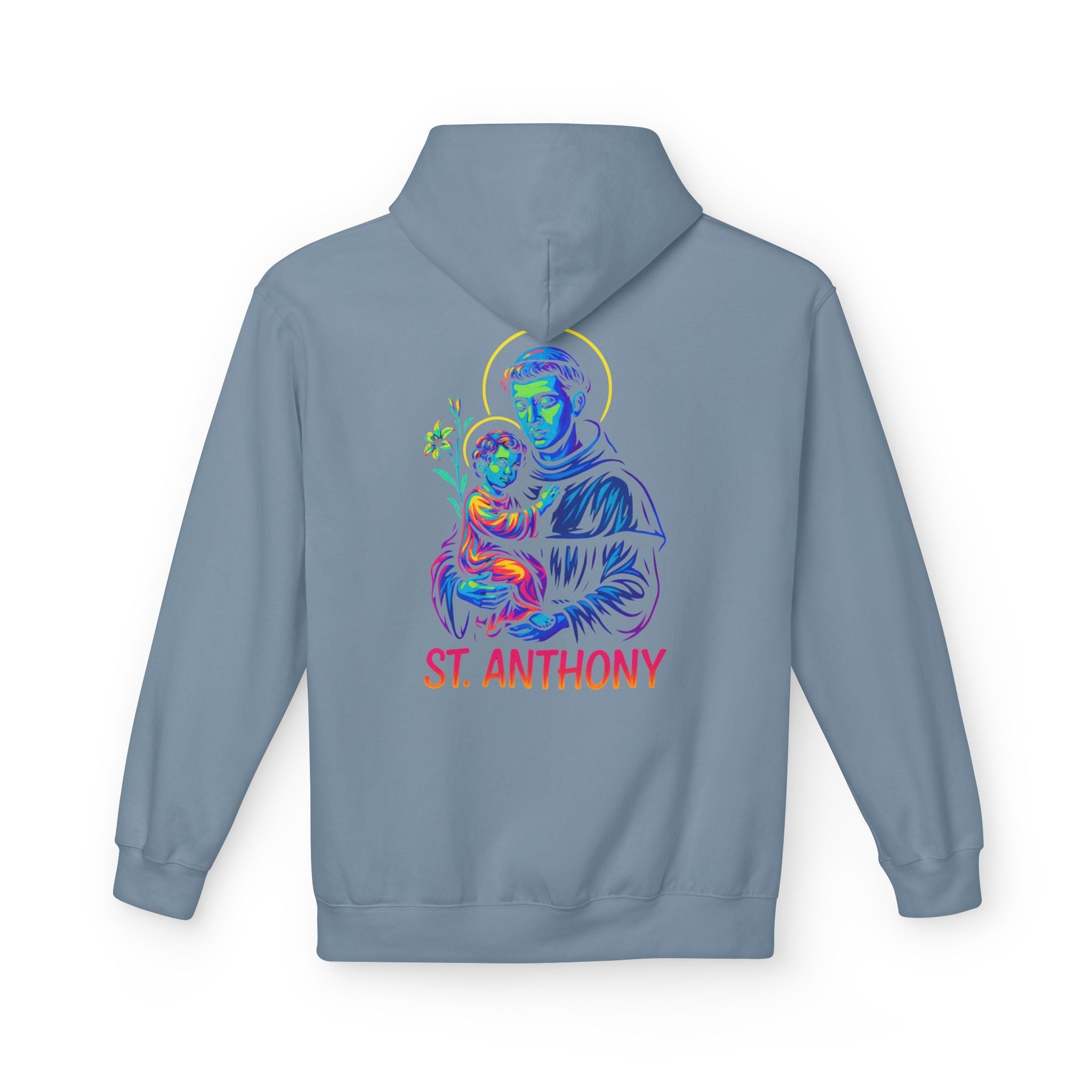Catholic Hoodie - St. Anthony of Padua | Finder of the Lost