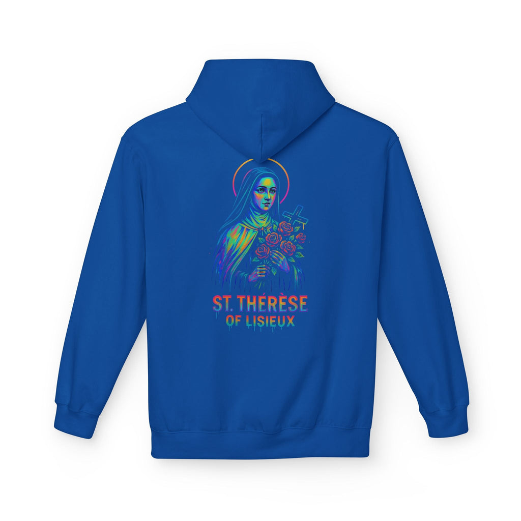 Catholic Hoodie - St. Thérèse of Lisieux | Little Flower