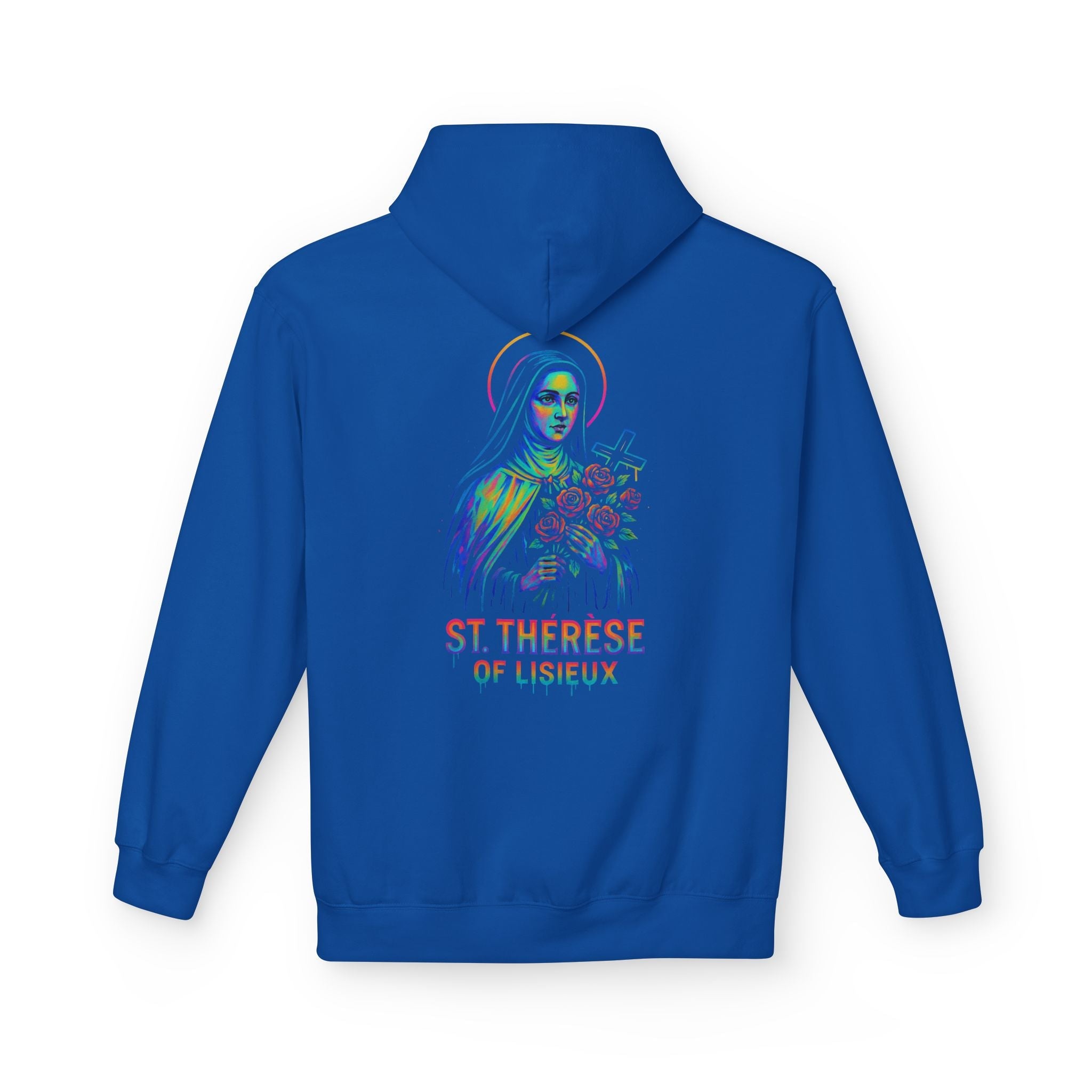 Catholic Hoodie - St. Thérèse of Lisieux | Little Flower
