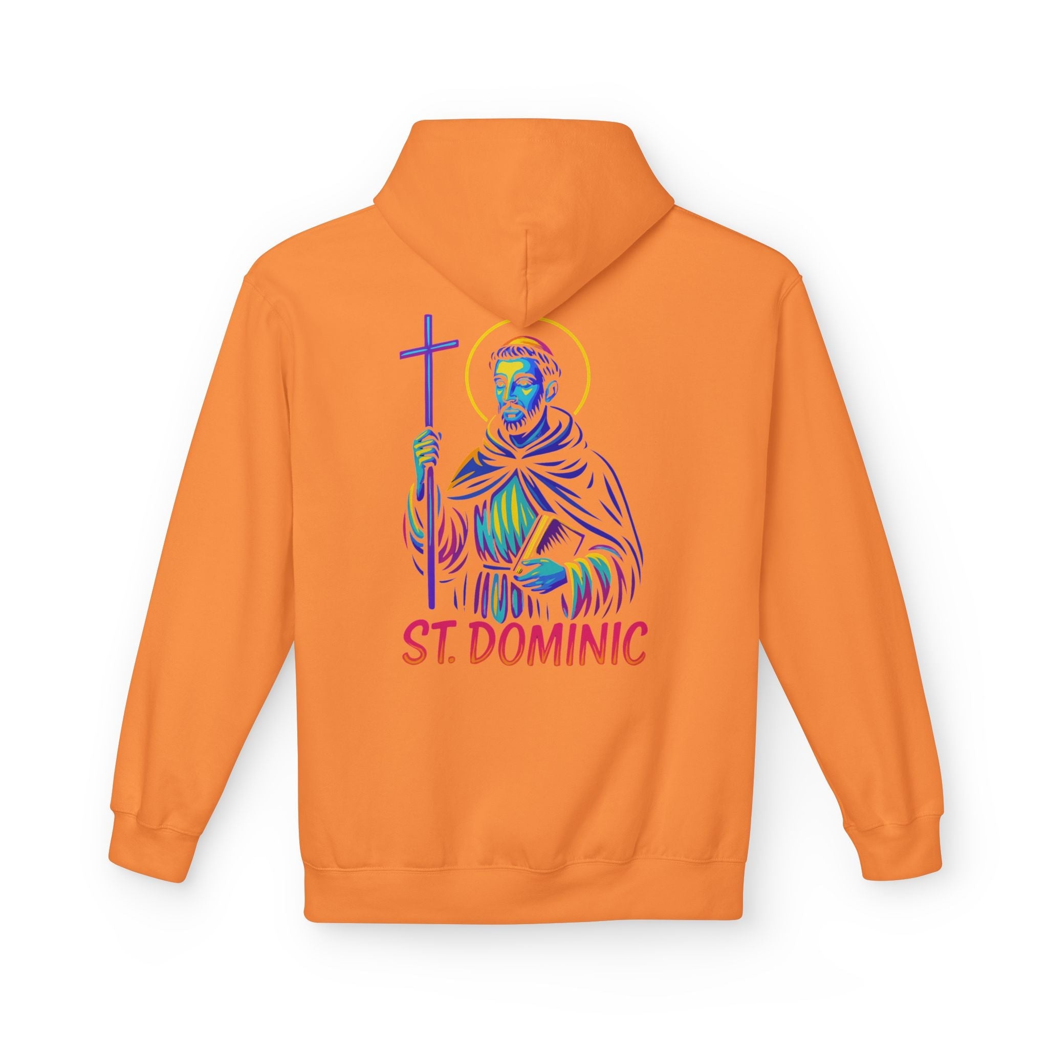 Catholic Hoodie - St. Dominic | Rosary Saint