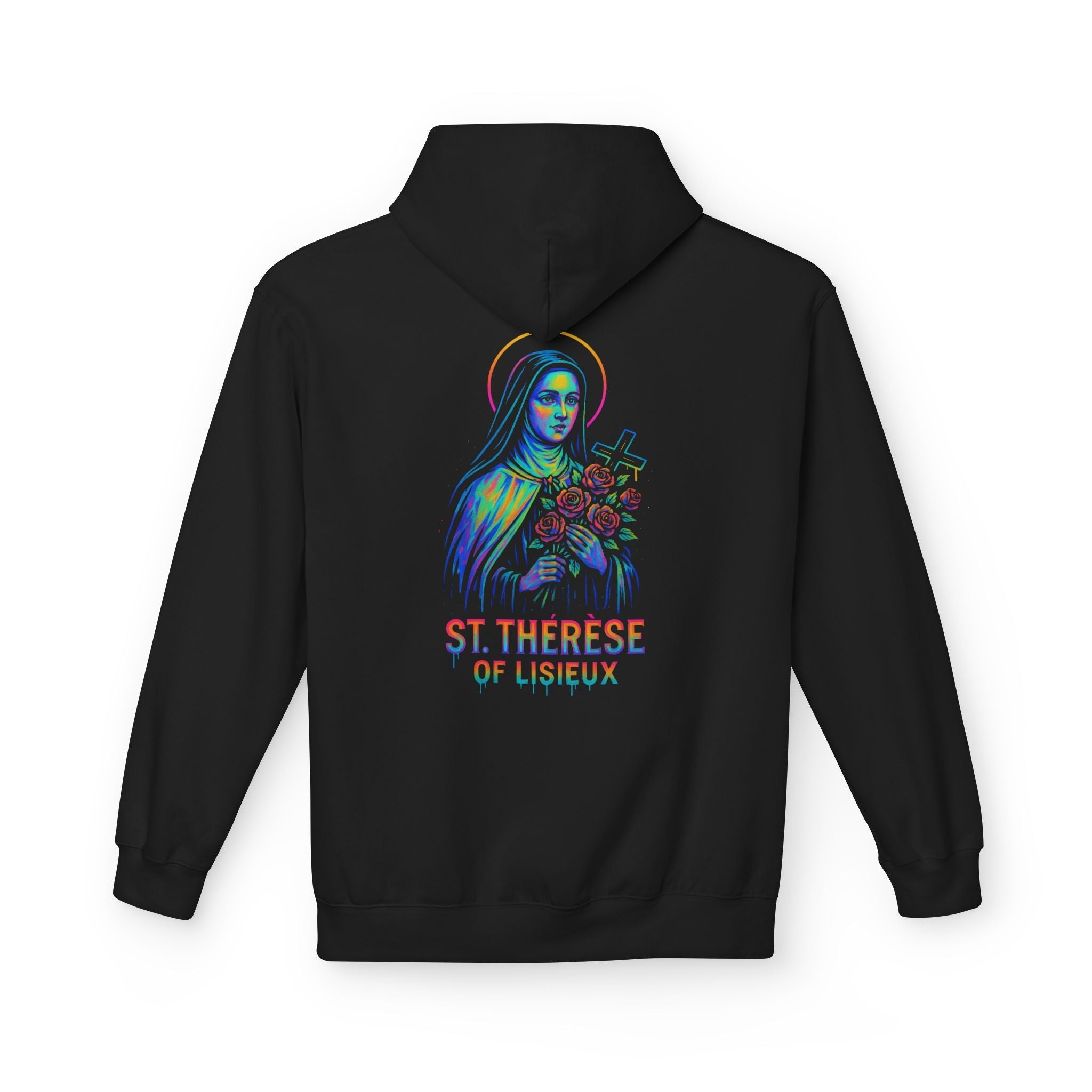 Catholic Hoodie - St. Thérèse of Lisieux | Little Flower