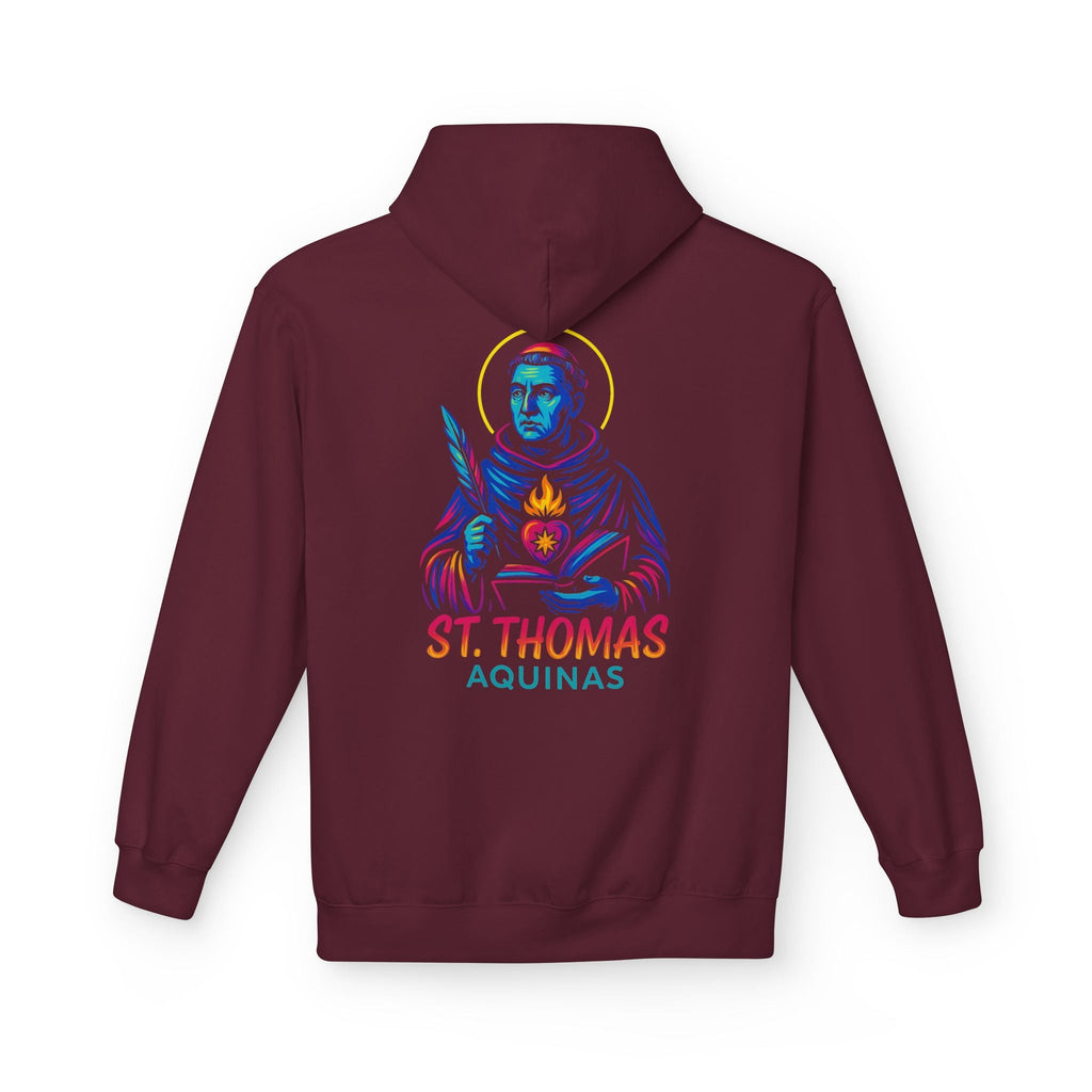 Catholic Hoodie - St. Thomas Aquinas | Faith & Reason