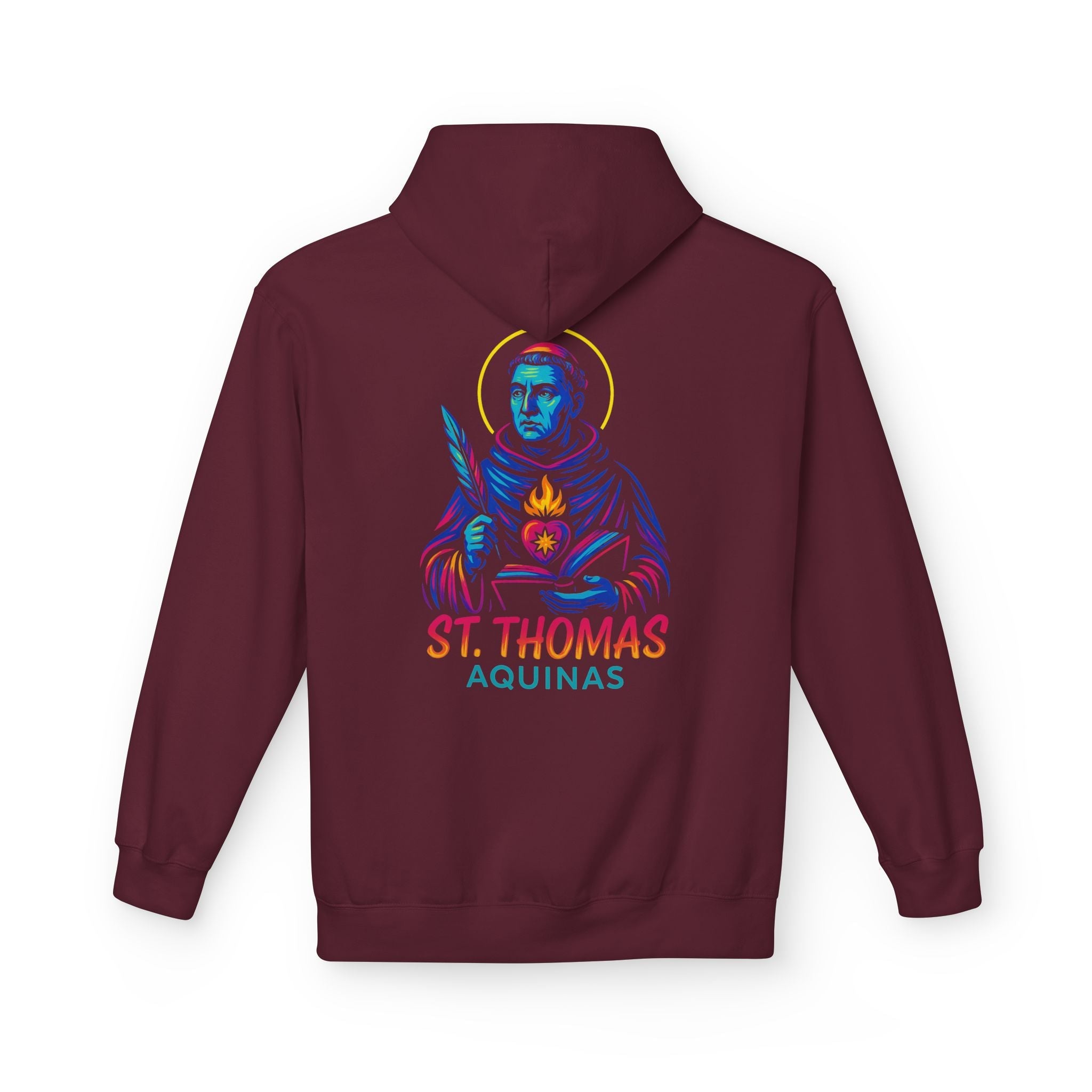 Catholic Hoodie - St. Thomas Aquinas | Faith & Reason