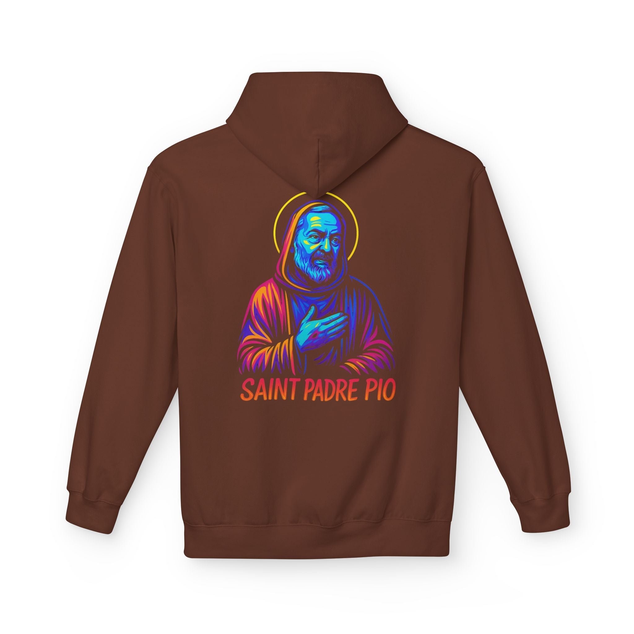 Catholic Hoodie - St. Padre Pio | Pray, Hope, Don't Worry