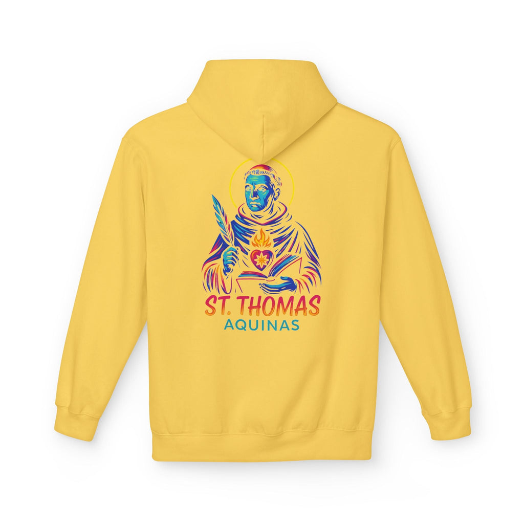 Catholic Hoodie - St. Thomas Aquinas | Faith & Reason