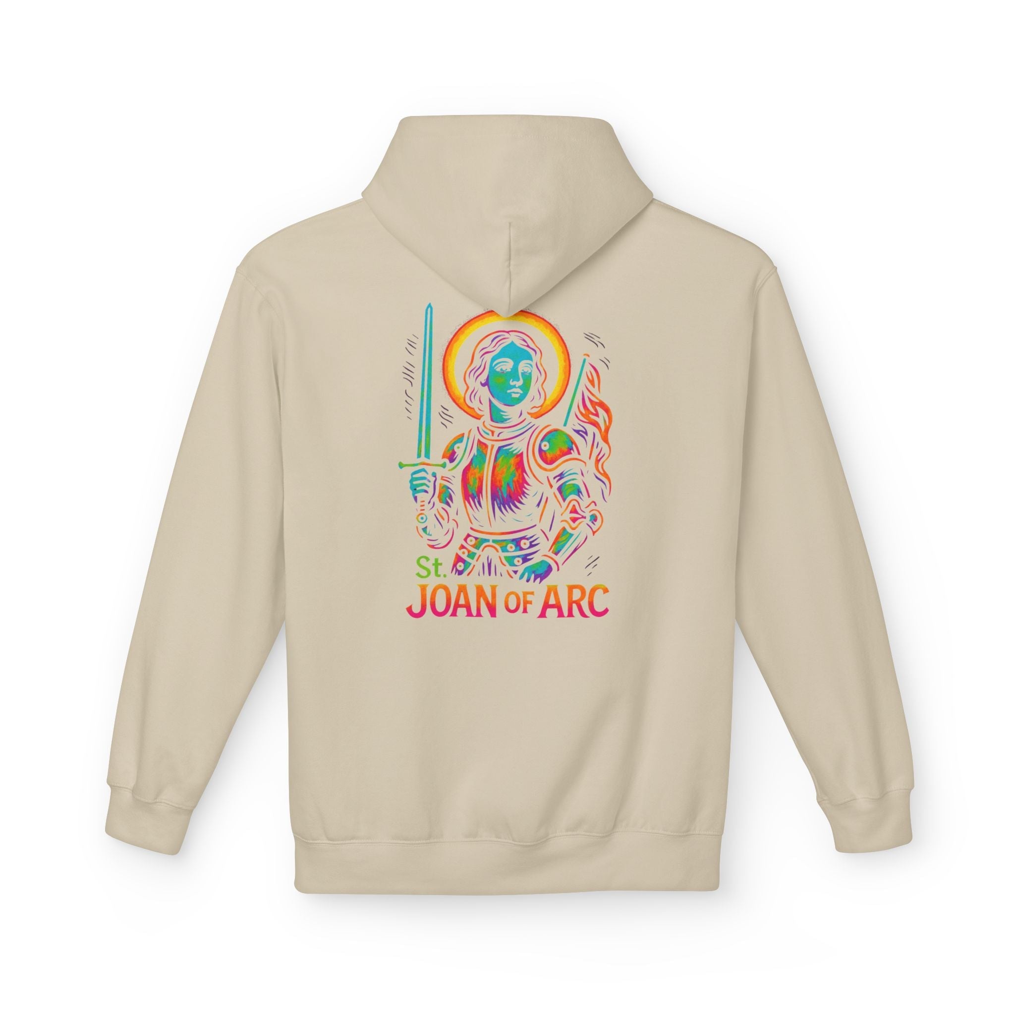 Catholic Hoodie - St. Joan of Arc | Warrior Saint