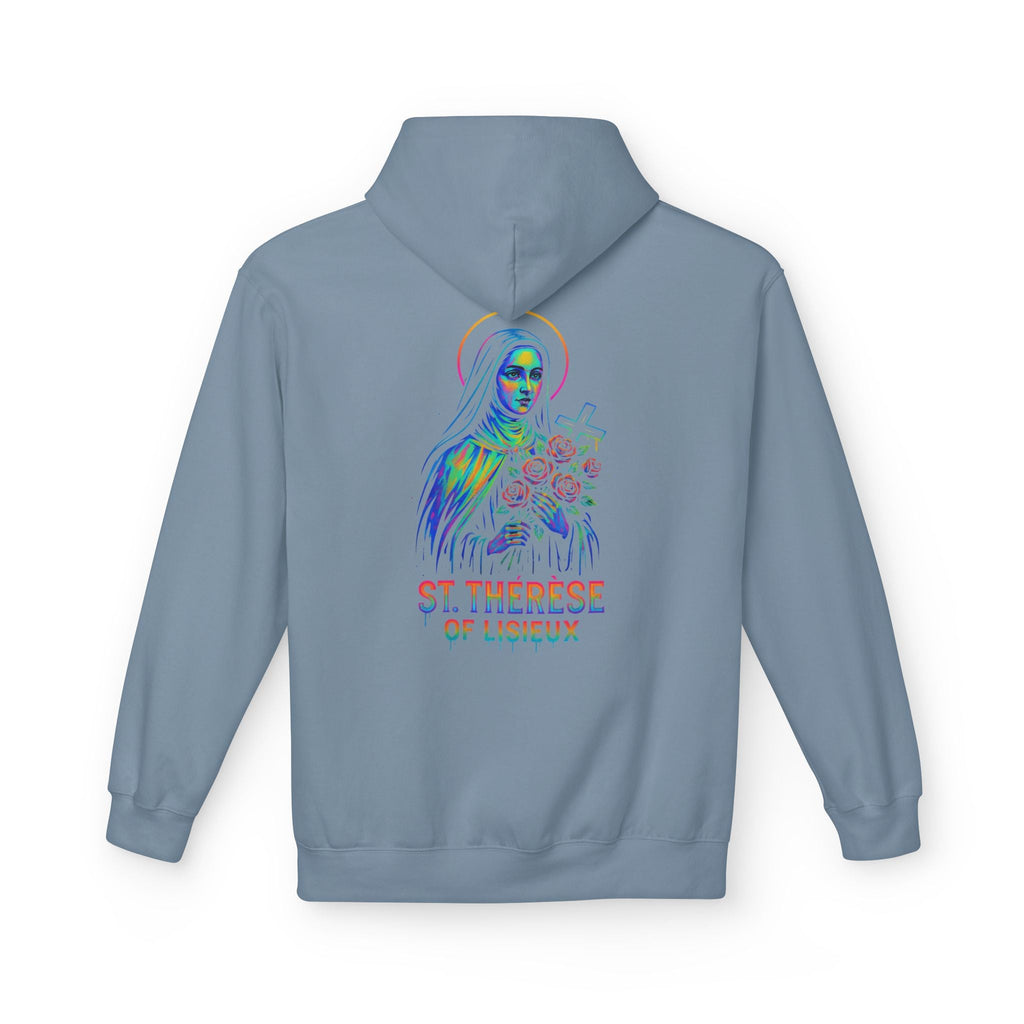 Catholic Hoodie - St. Thérèse of Lisieux | Little Flower
