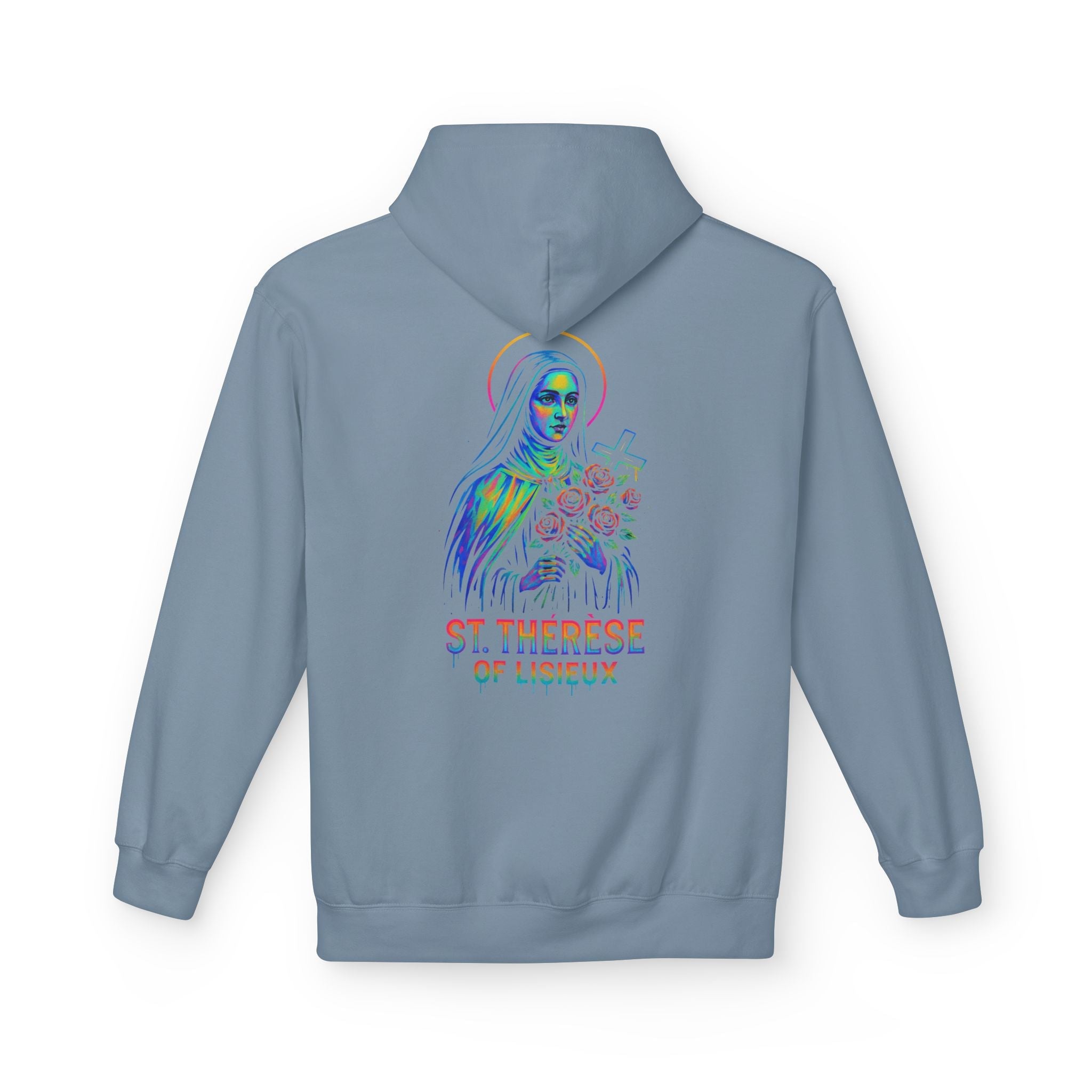 Catholic Hoodie - St. Thérèse of Lisieux | Little Flower