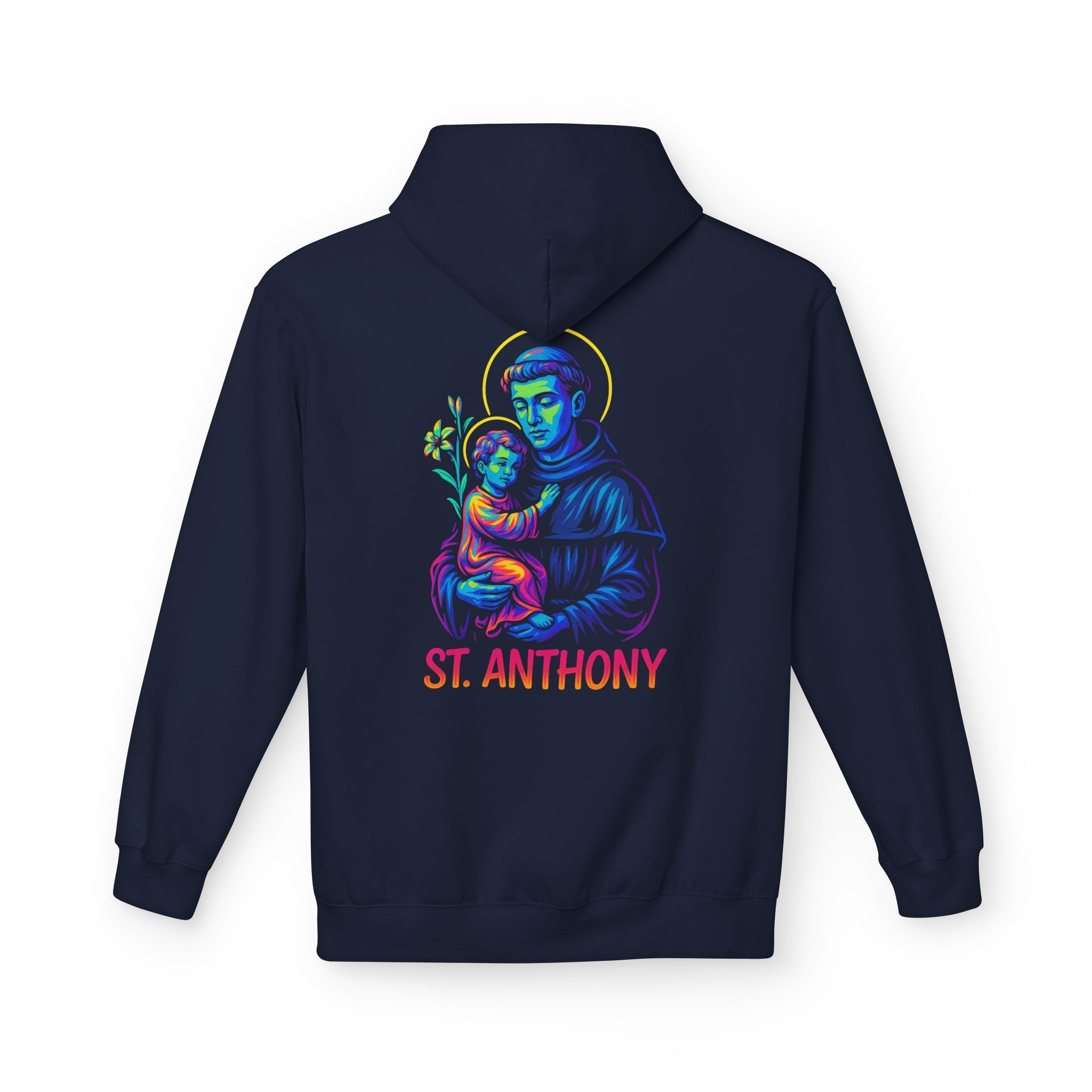 Catholic Hoodie - St. Anthony of Padua | Finder of the Lost