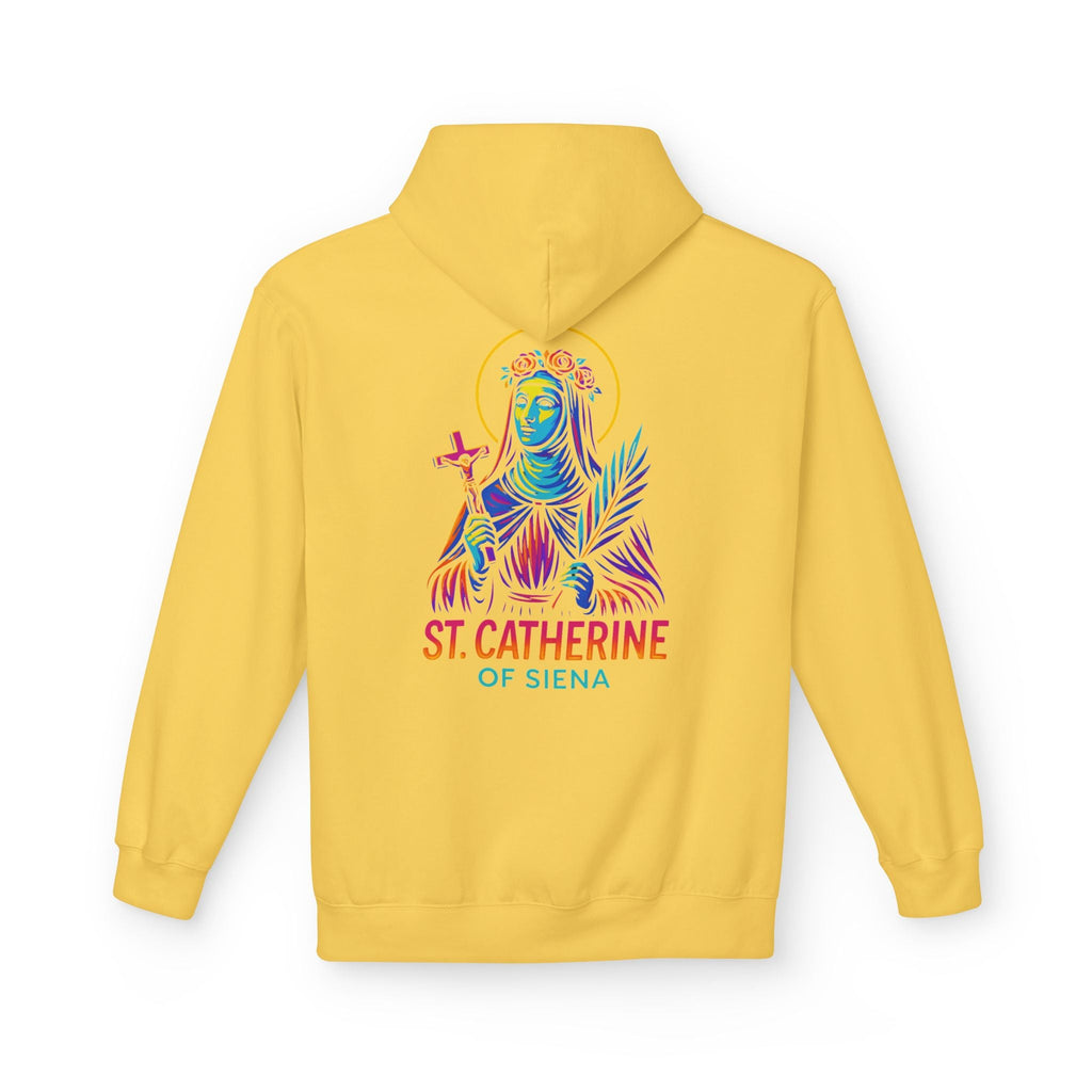 Catholic Hoodie - St. Catherine of Siena | Doctor & Mystic