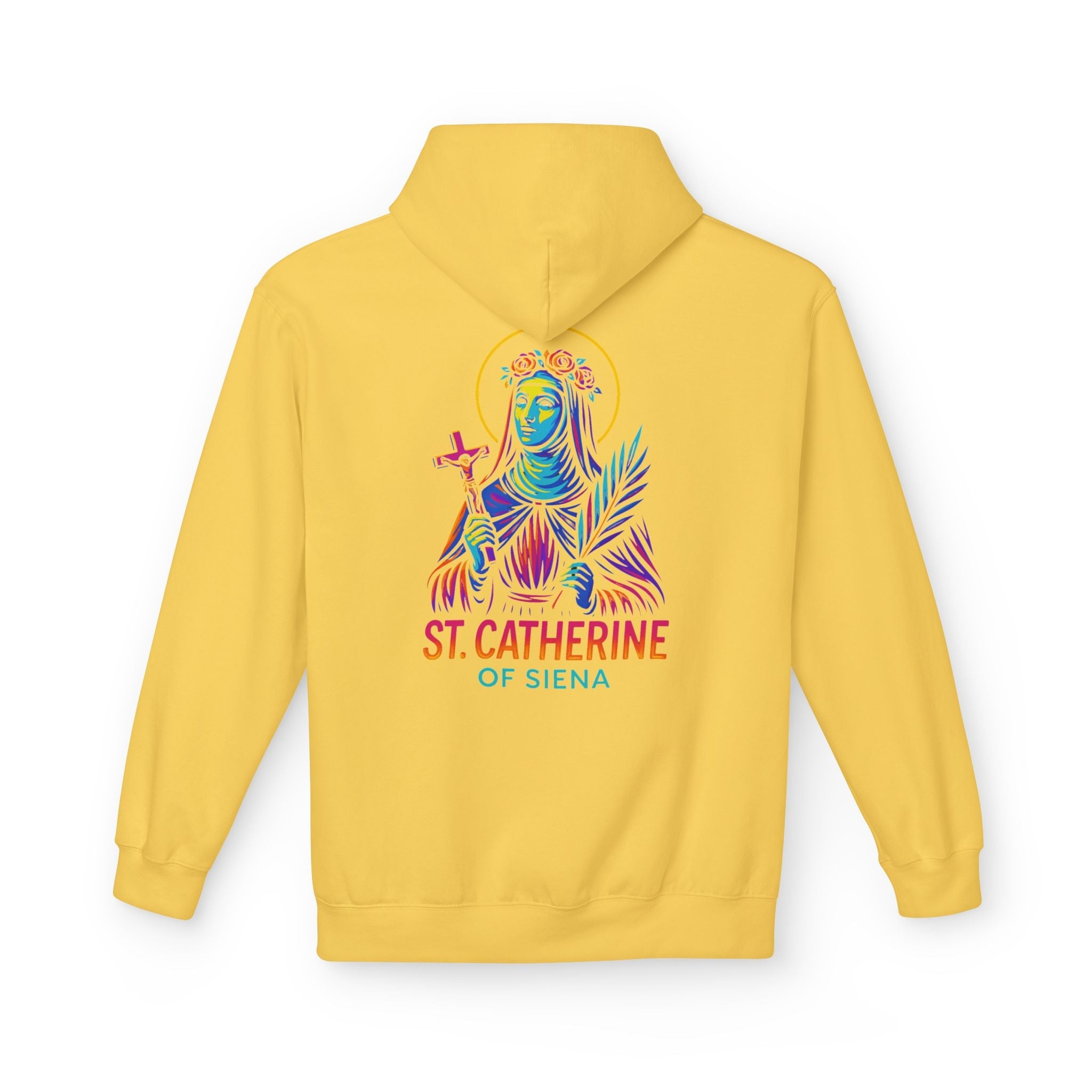 Catholic Hoodie - St. Catherine of Siena | Doctor & Mystic