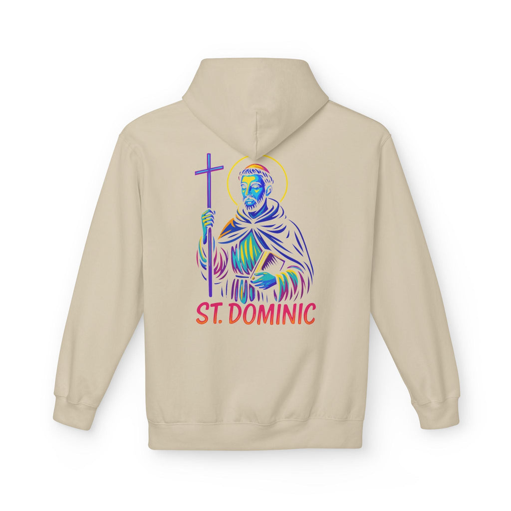 Catholic Hoodie - St. Dominic | Rosary Saint